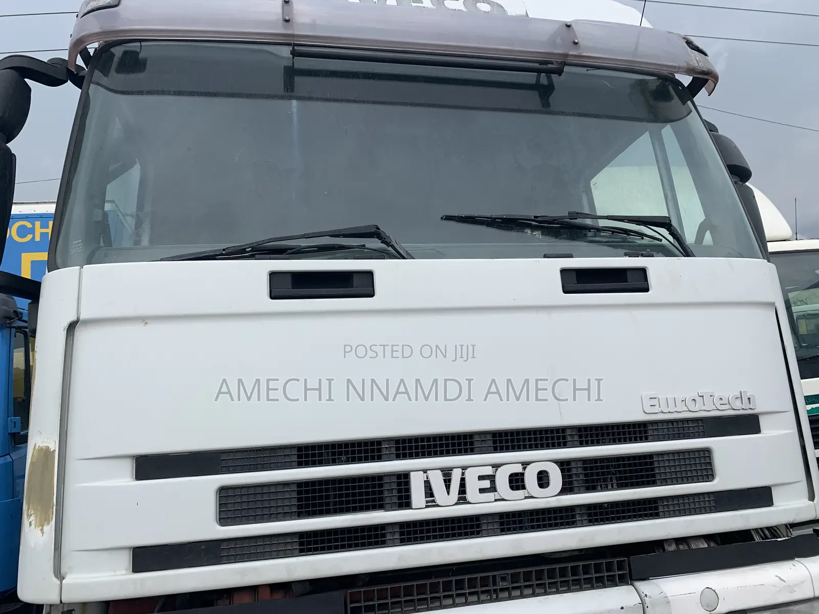 Iveco Eurotech White 6 Tyres