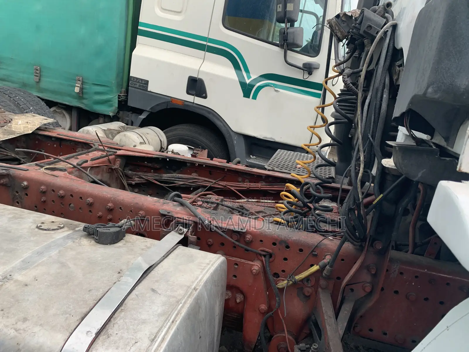 Iveco Eurotech White 6 Tyres