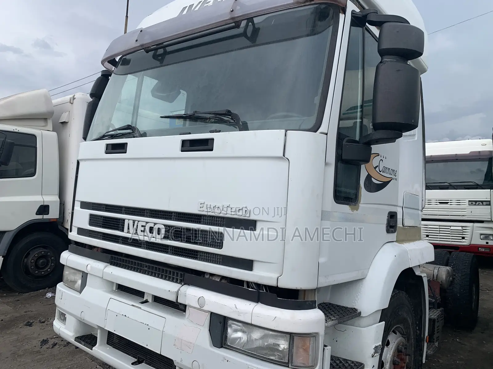 Iveco Eurotech White 6 Tyres