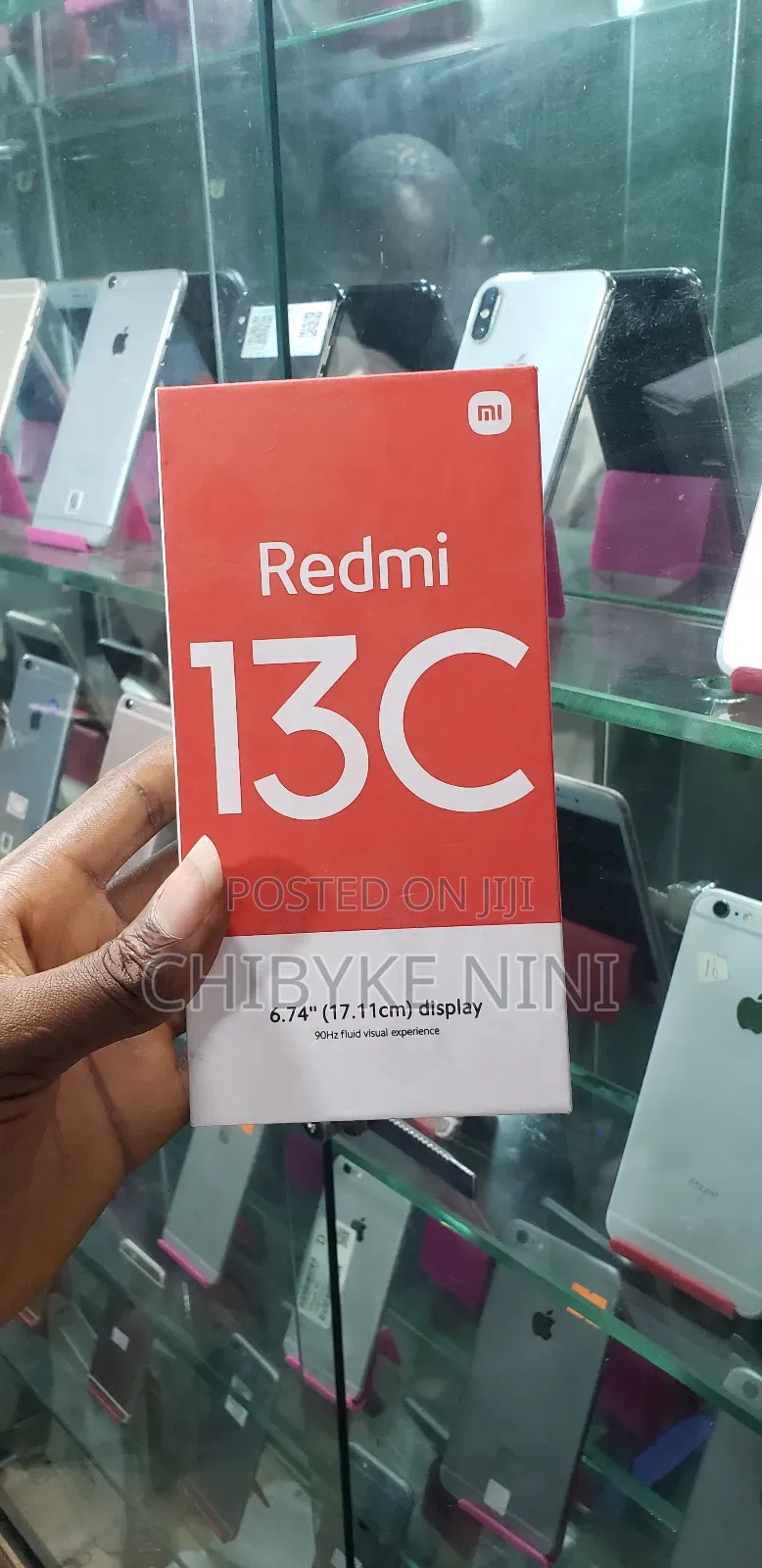New Xiaomi Redmi 13C 256 GB Black