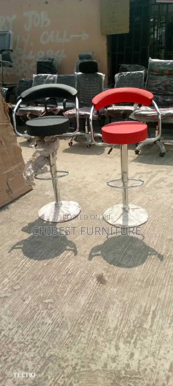 Standard Round Stool for Bars