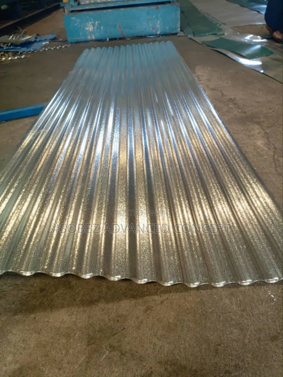 Multi-purpose Alum Long Span Roofing Sheet