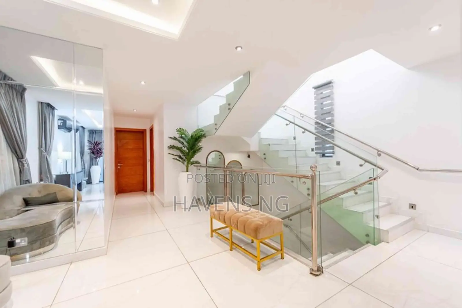 Luxury 4-Bedroom Duplex in Banana Island, Ikoyi