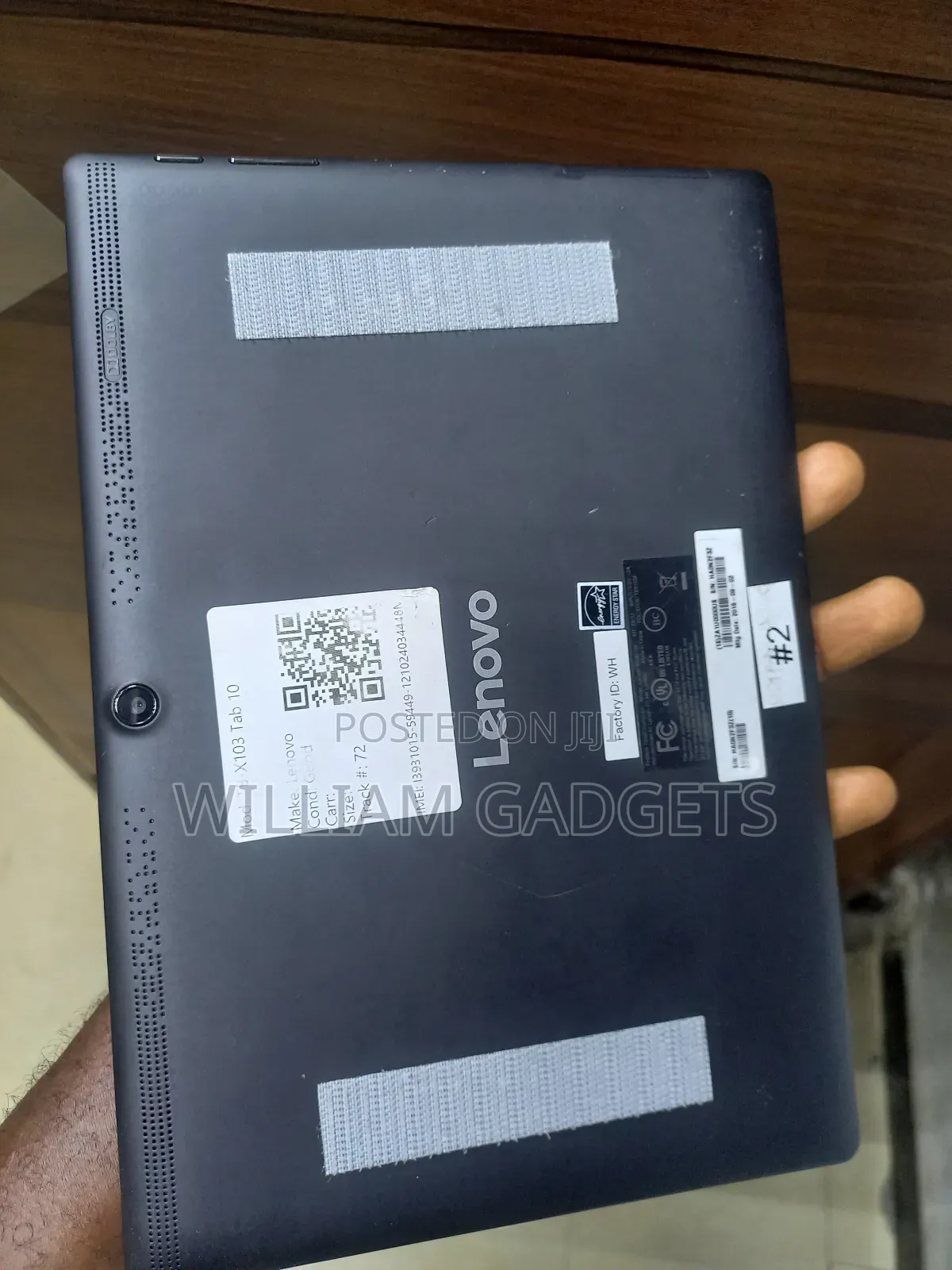 Lenovo Tab3 8 16 GB Blue