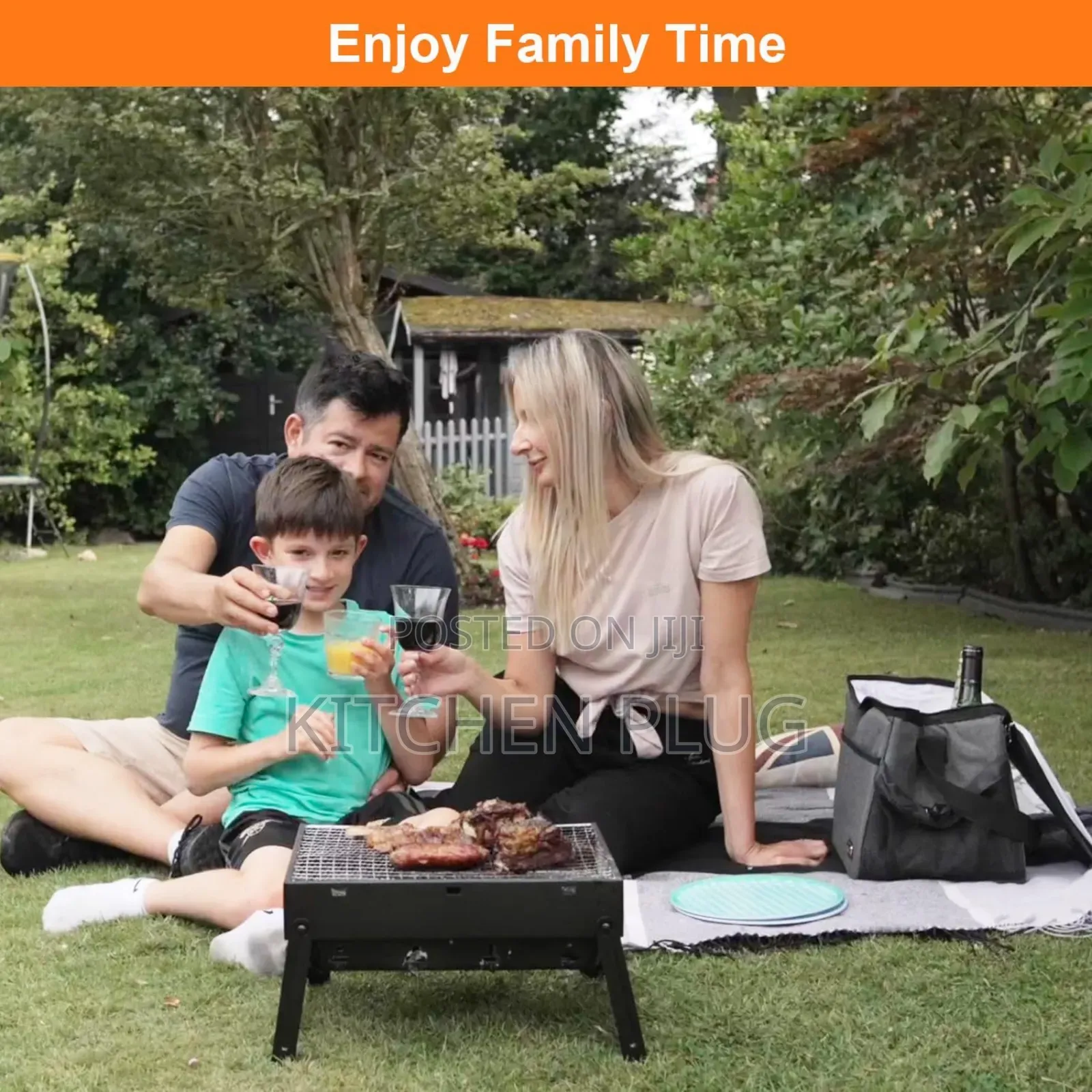 Portable Folding BBQ Grill 『 Table Top 』
