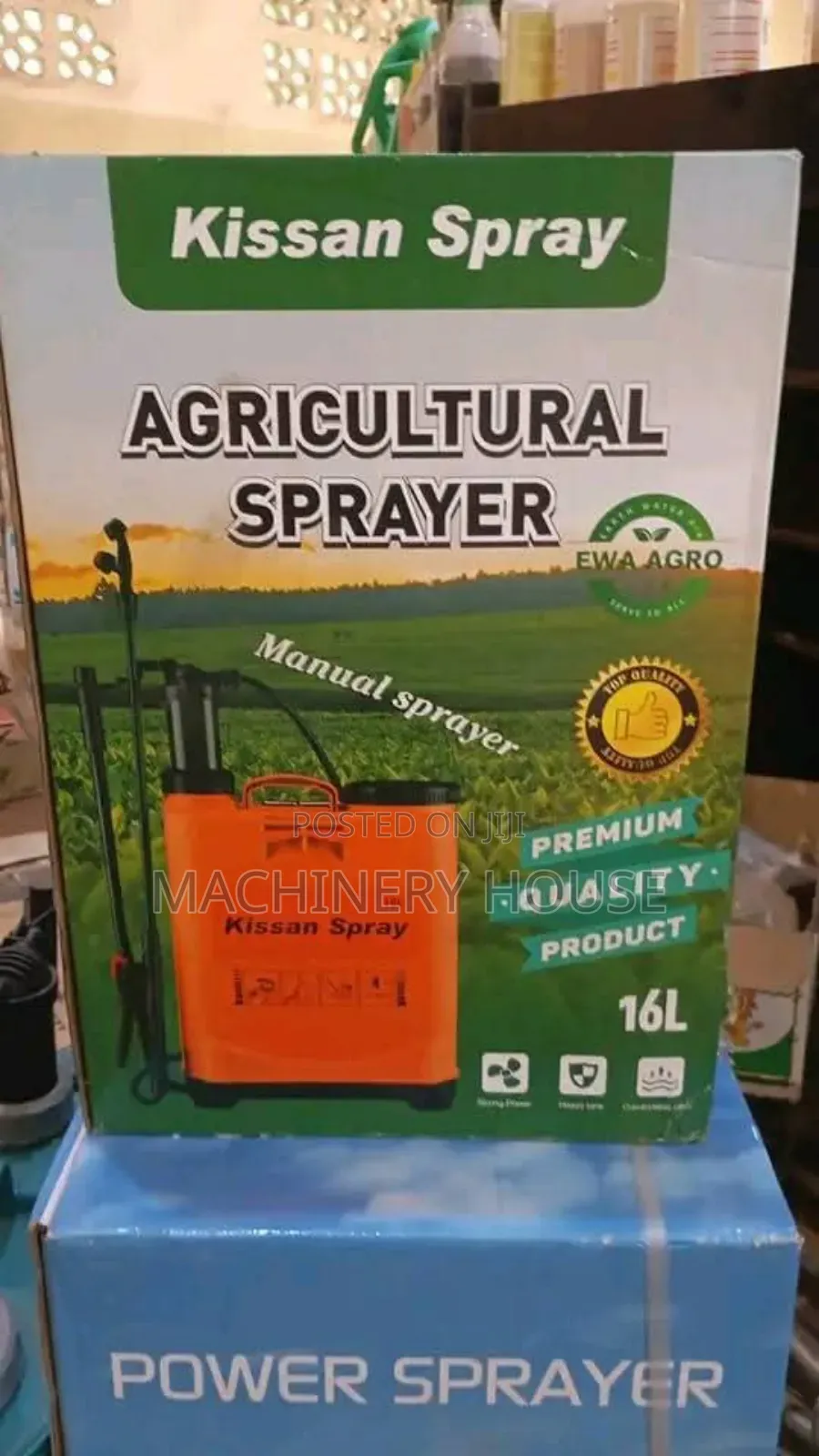 Commercial Chemical Sprayers