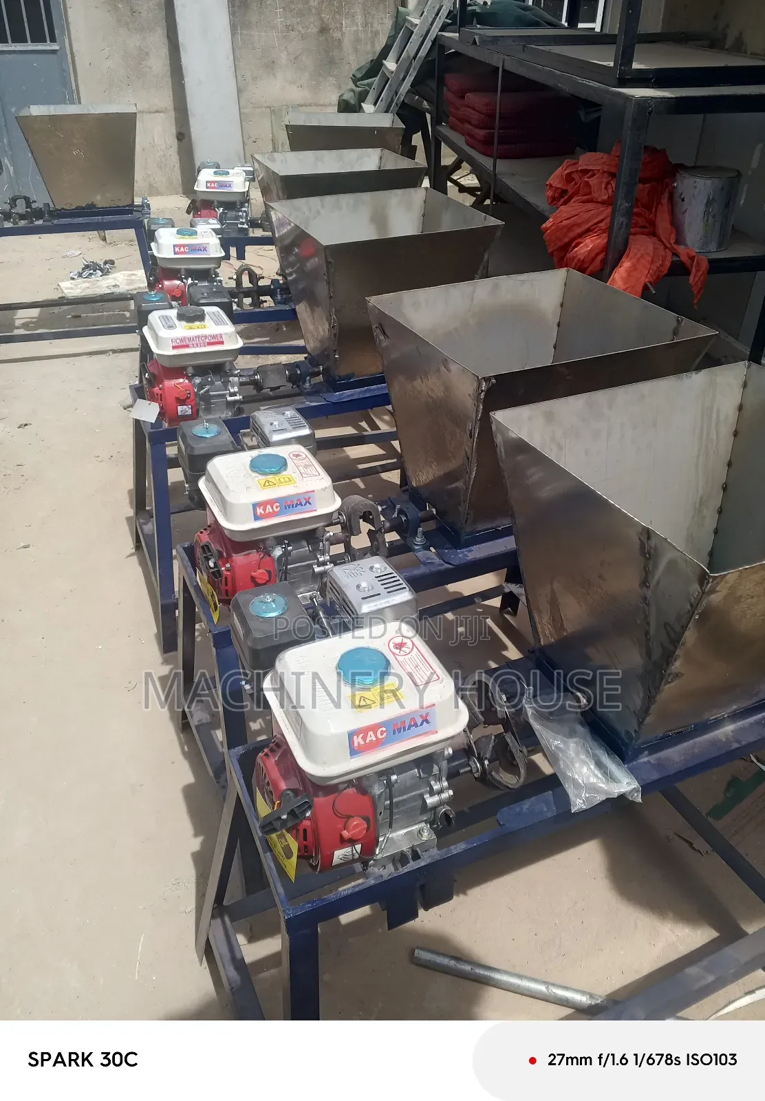 Garri Cassava Grating Machines