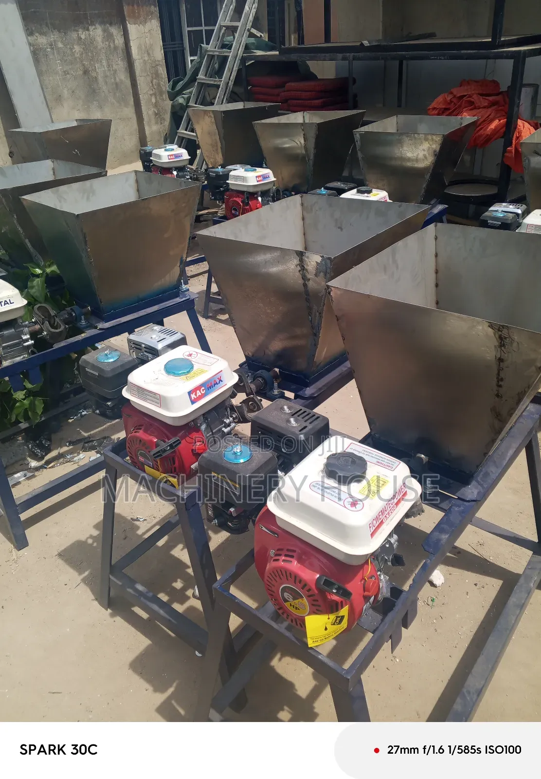 Garri Cassava Grating Machines