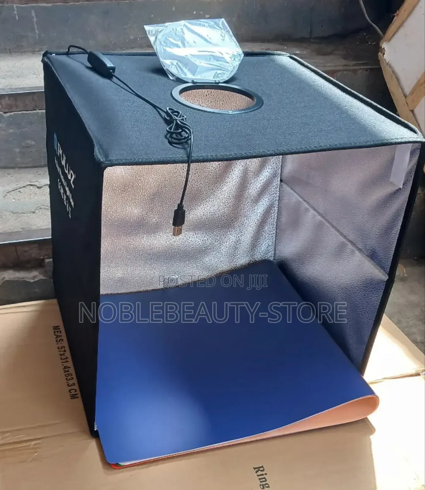 Puluz Photo Light Box (40cm With 12 Background)