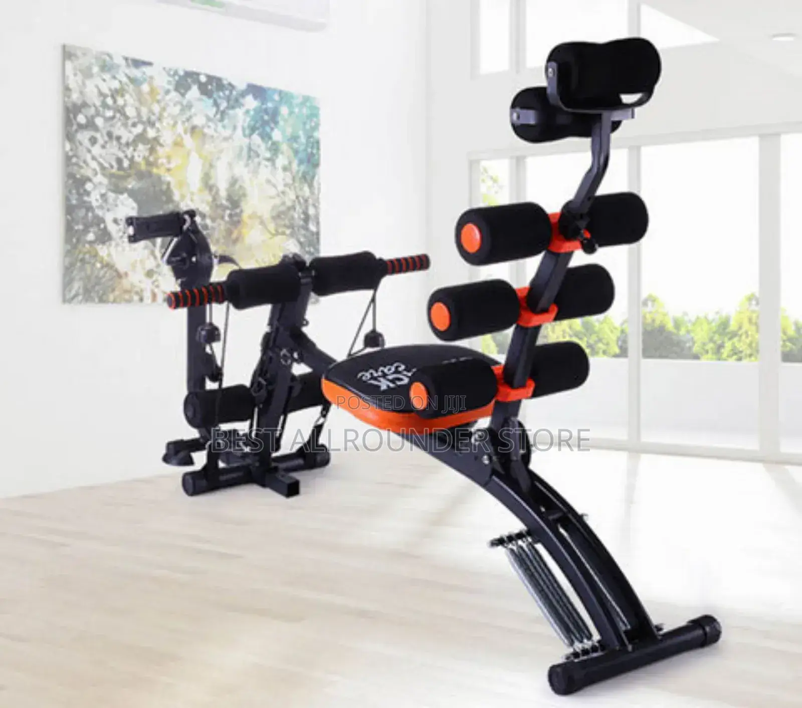 Wonder Core Exercising Machine