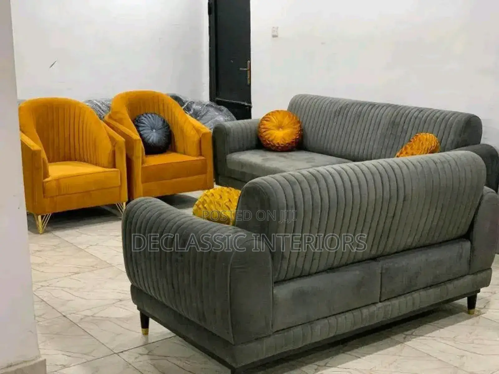 Set of Luxurious Chair