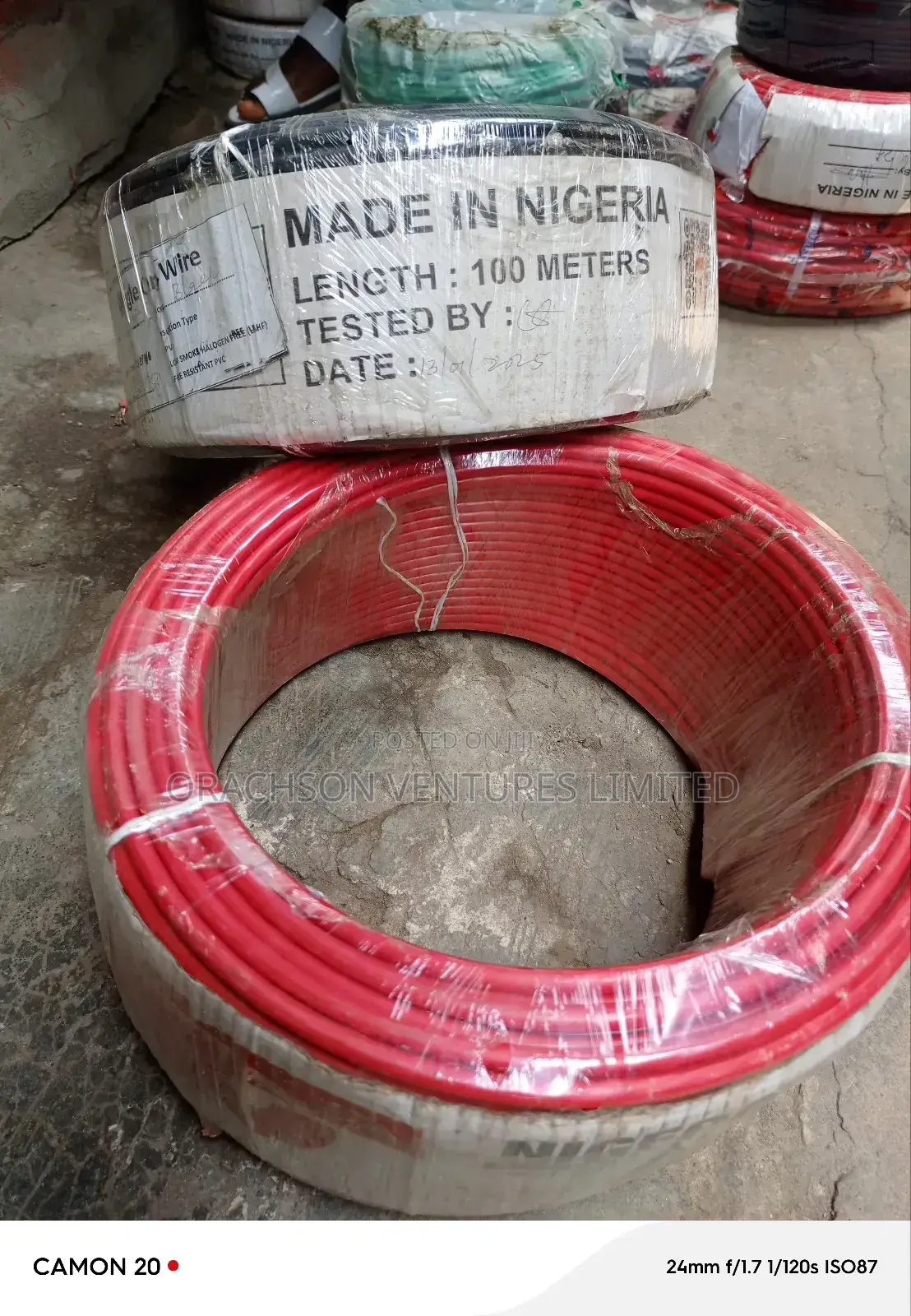 1cx16mm Nigerchin Wires and Cables
