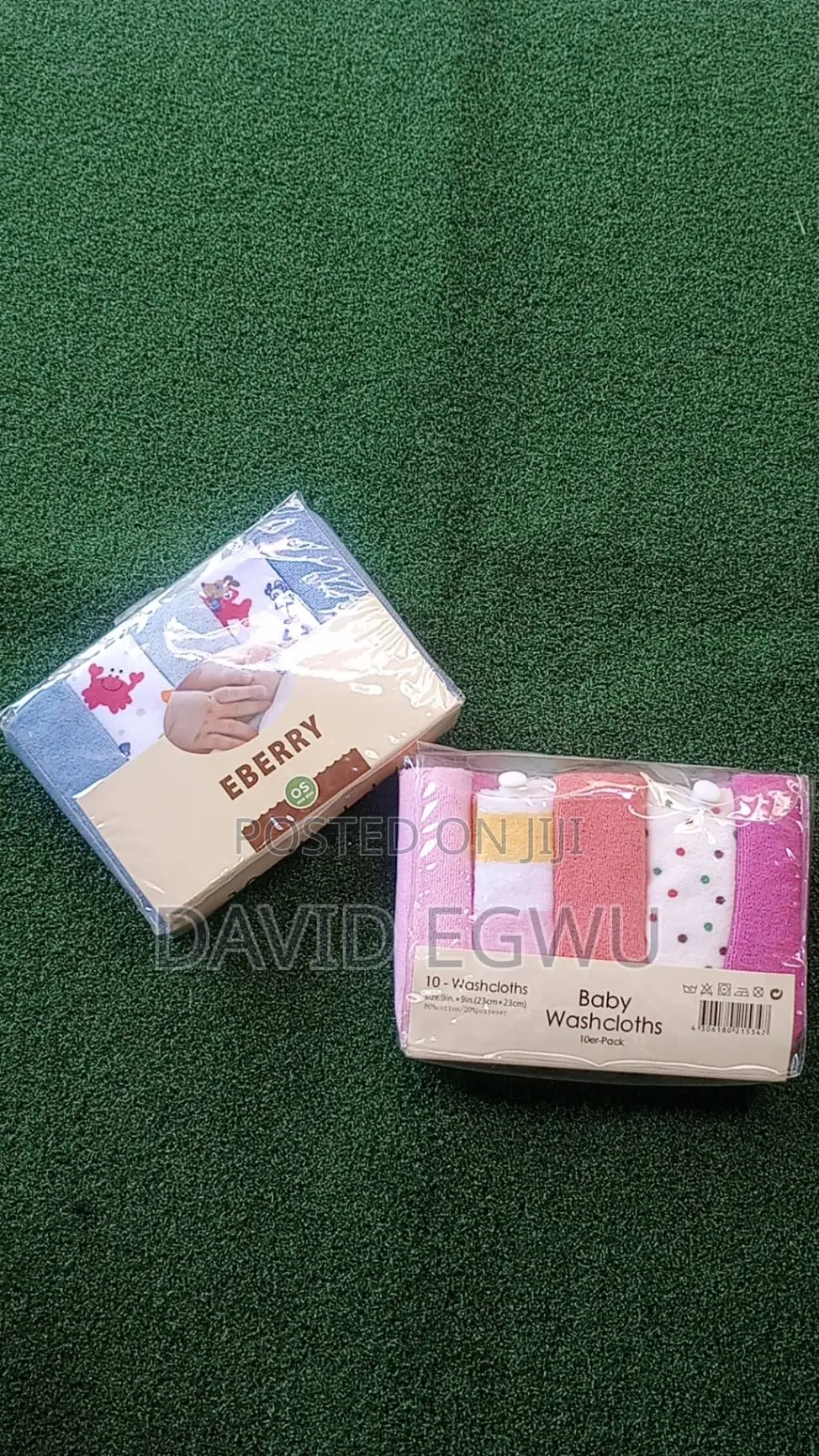 Baby Wash Clothes (10pcs)