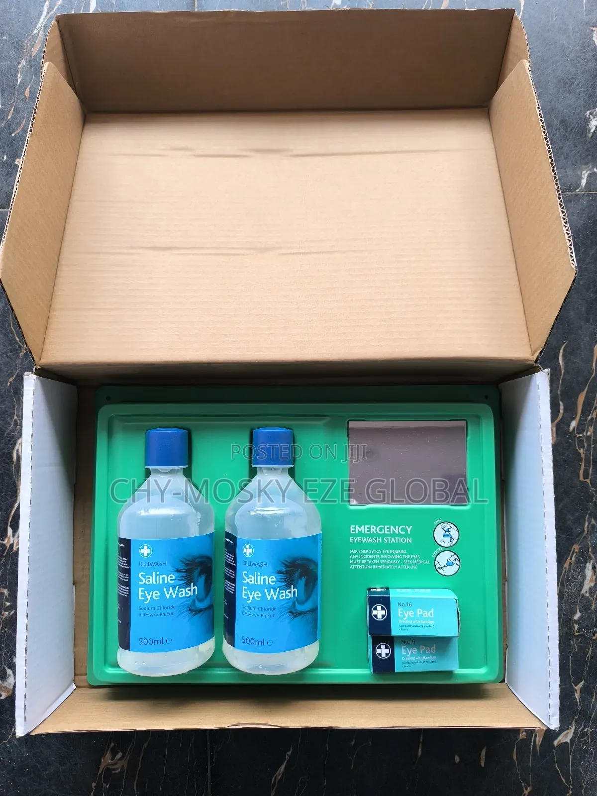 Eyewash Station First Aid Kit