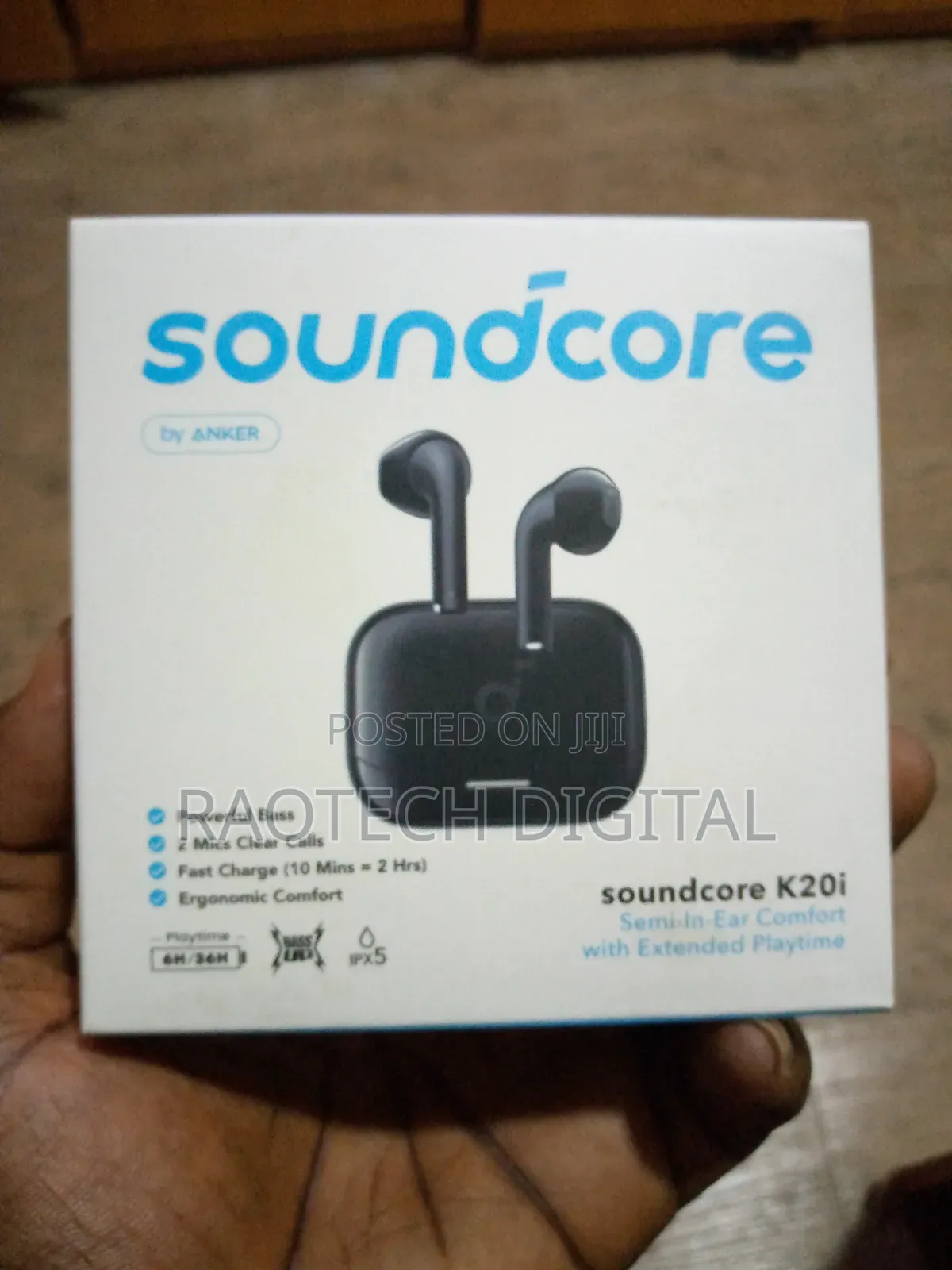 Soundcore K20i