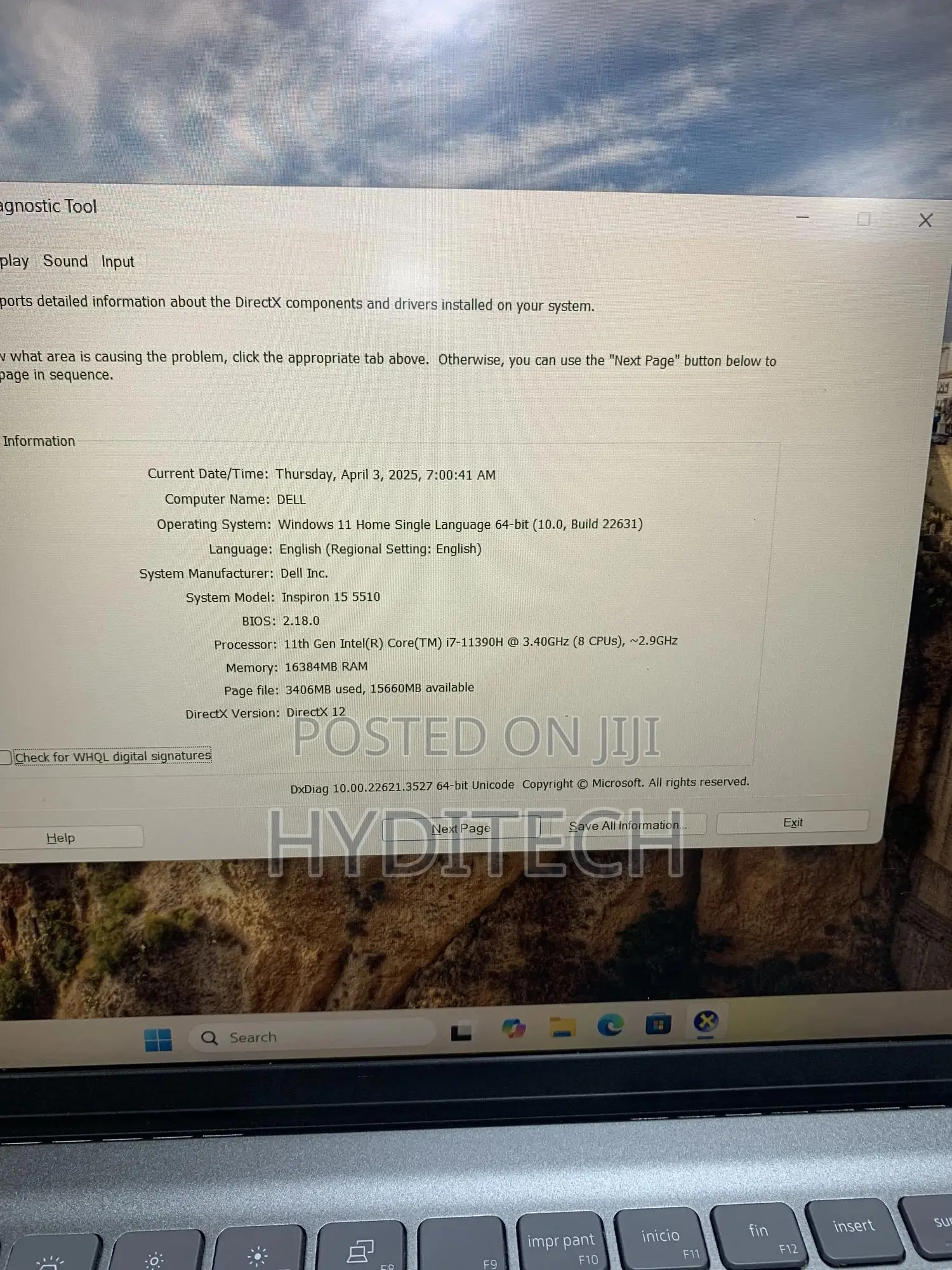 Laptop Dell Inspiron 15 5545 16GB Intel Core I7 SSD 1T