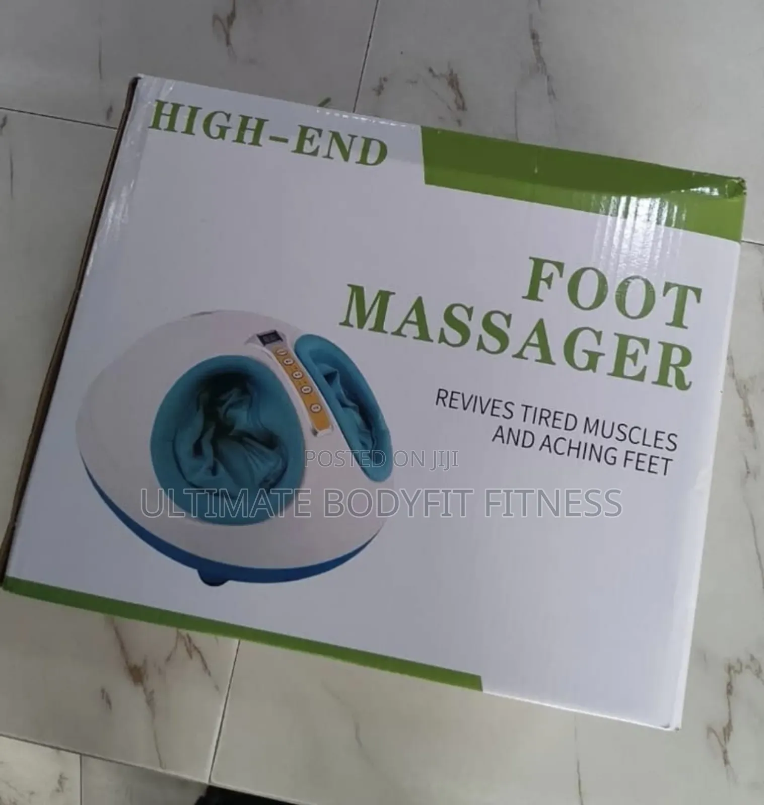 Brand New High End Foot Massager