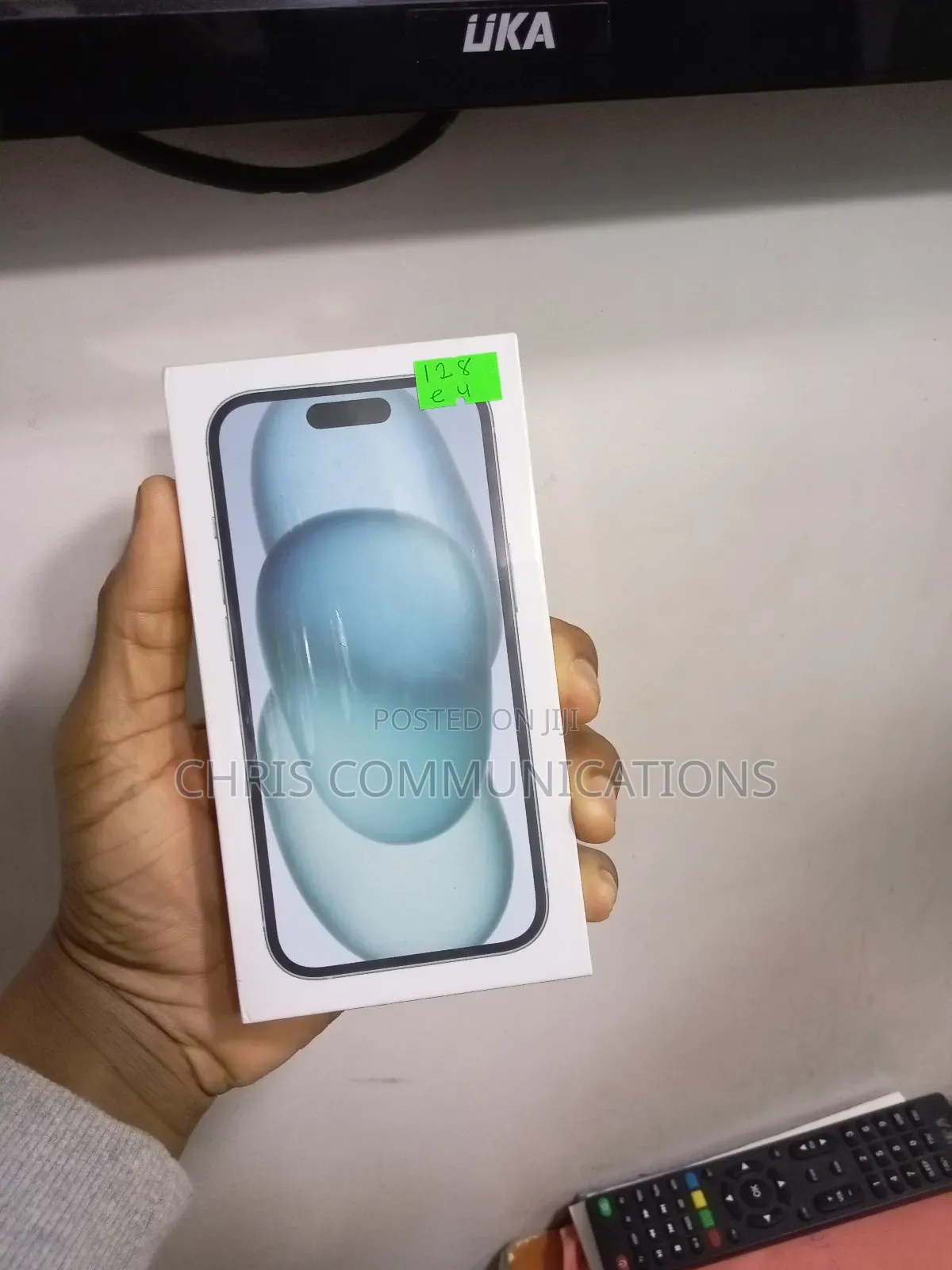 New Apple iPhone 15 128 GB Blue