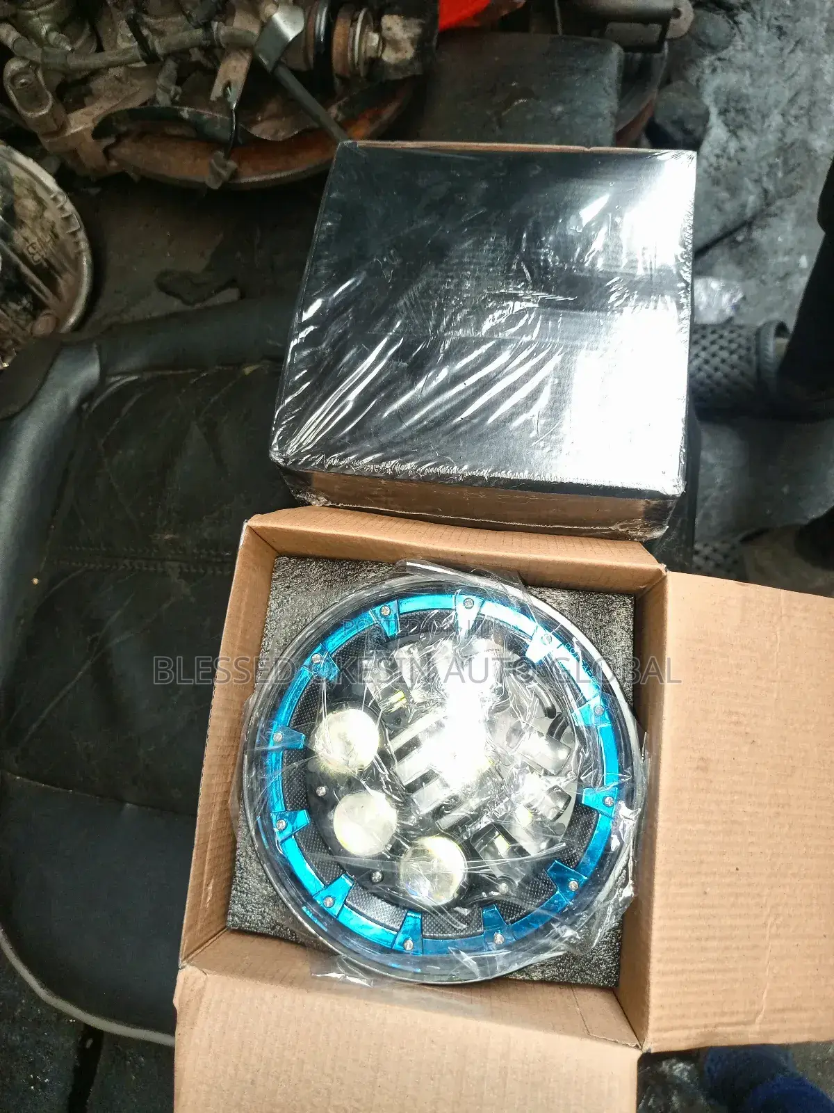Head Light Jeep Wrangler 2017