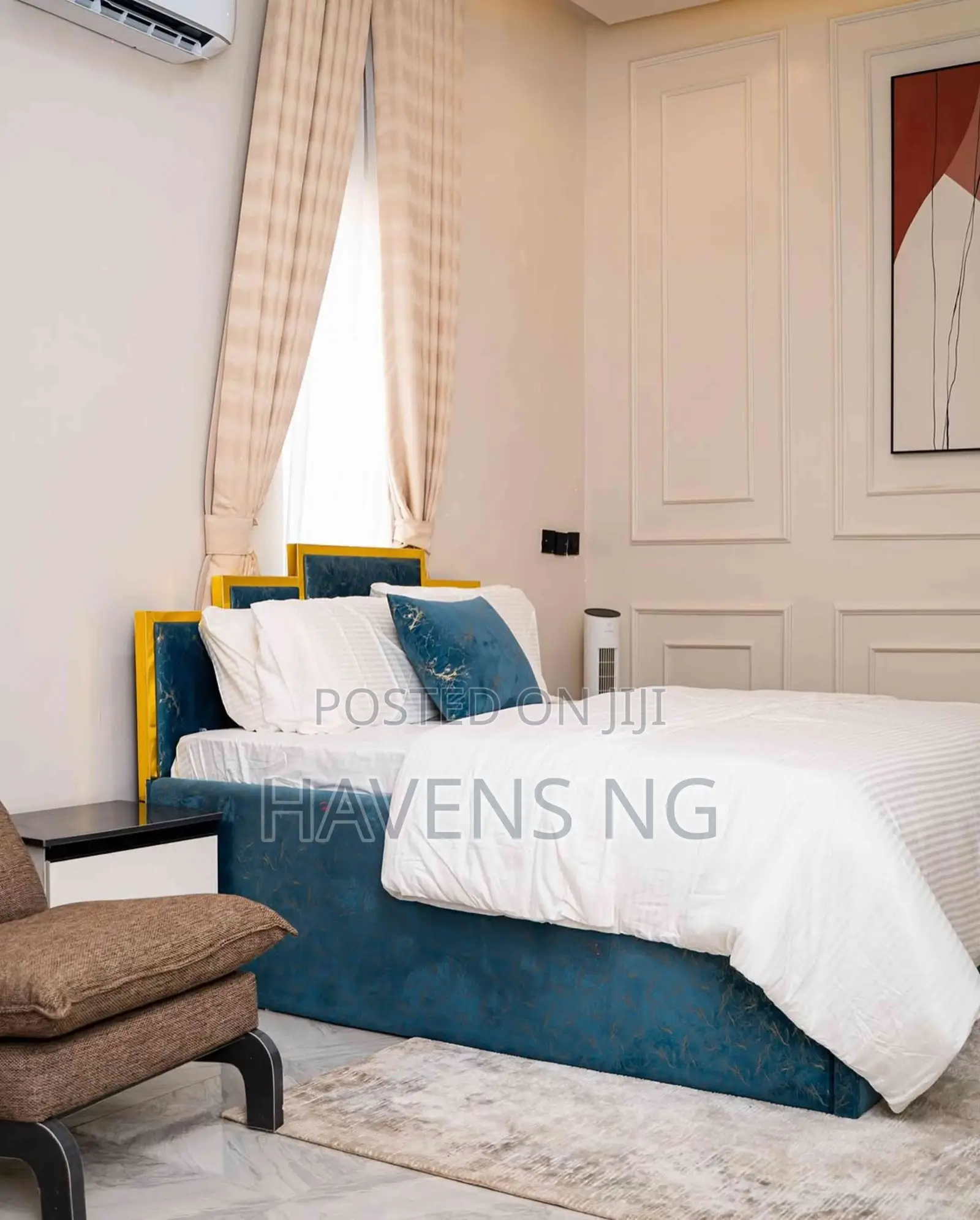 Contemporary 3-Bedroom Duplex in Osapa