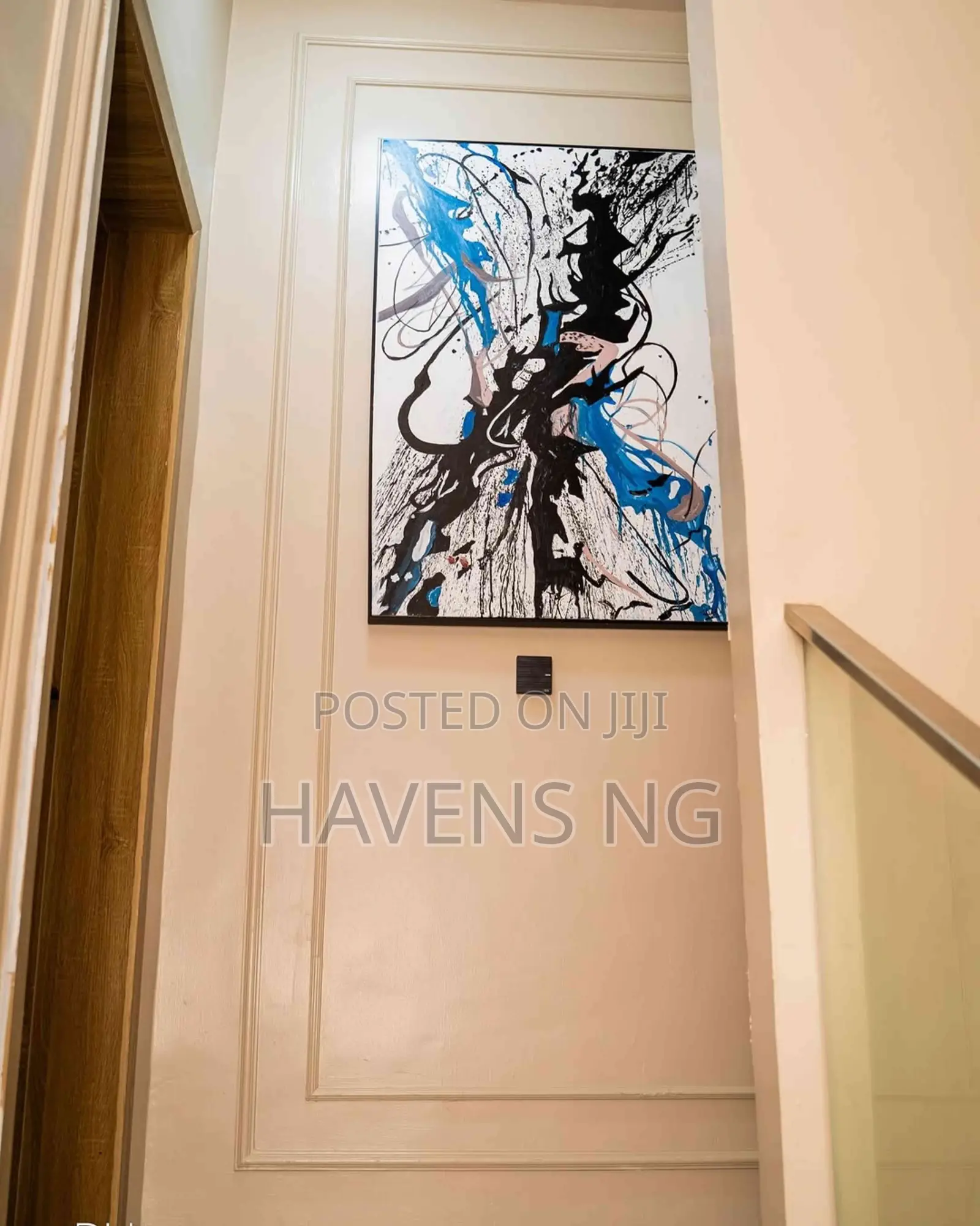 Contemporary 3-Bedroom Duplex in Osapa