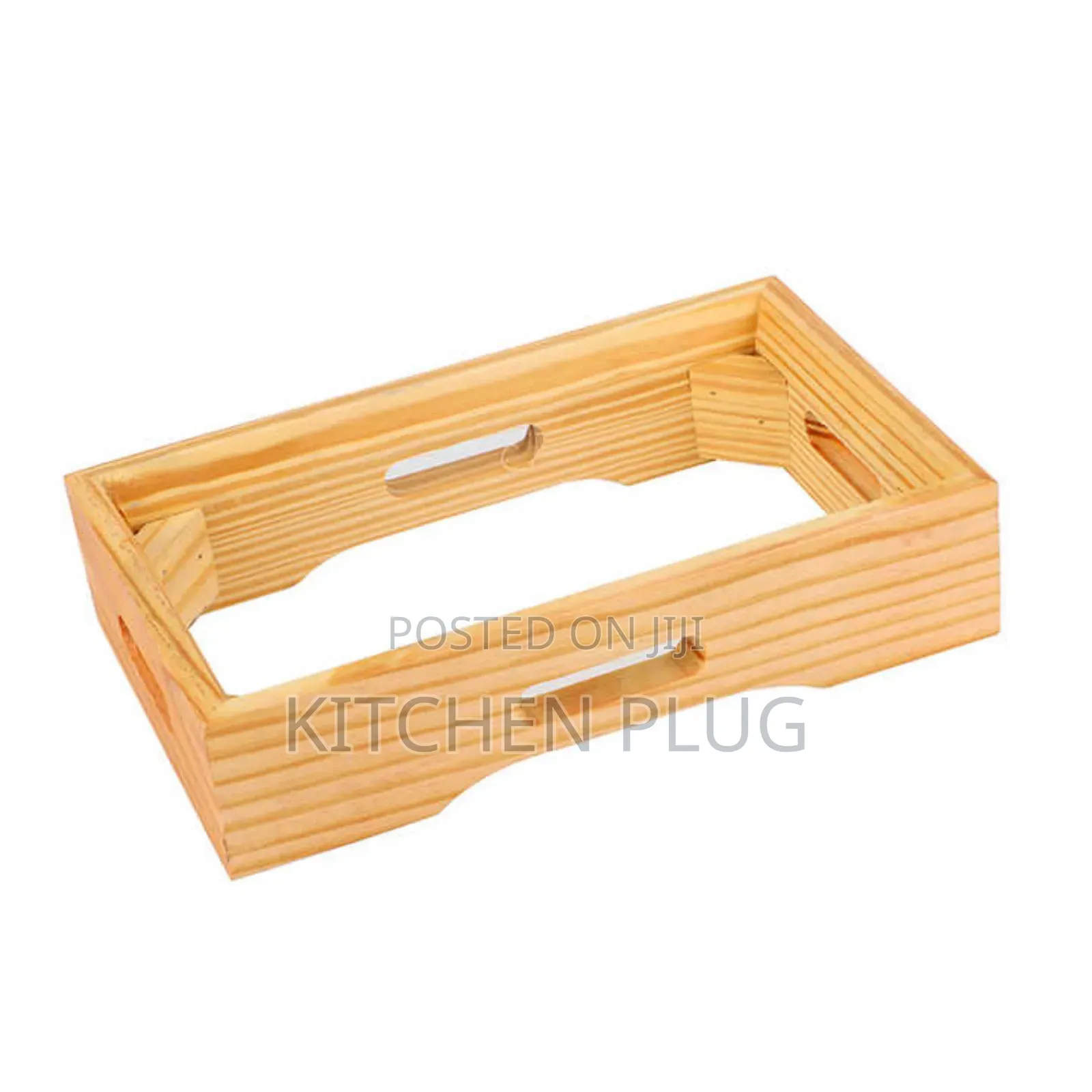 Cast Iron Sizzling Plate With a Wooden Base