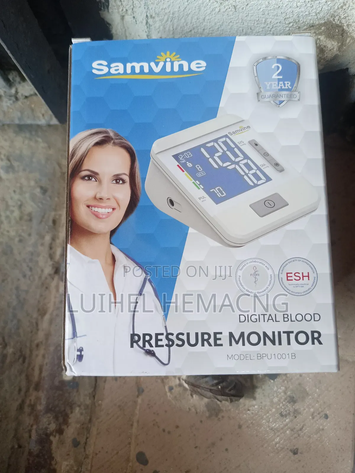 Samvine Blood Pressure Monitor