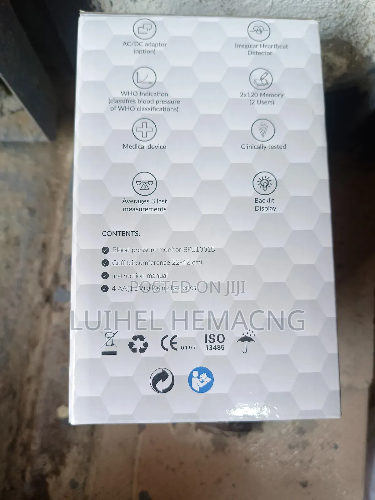 Samvine Blood Pressure Monitor