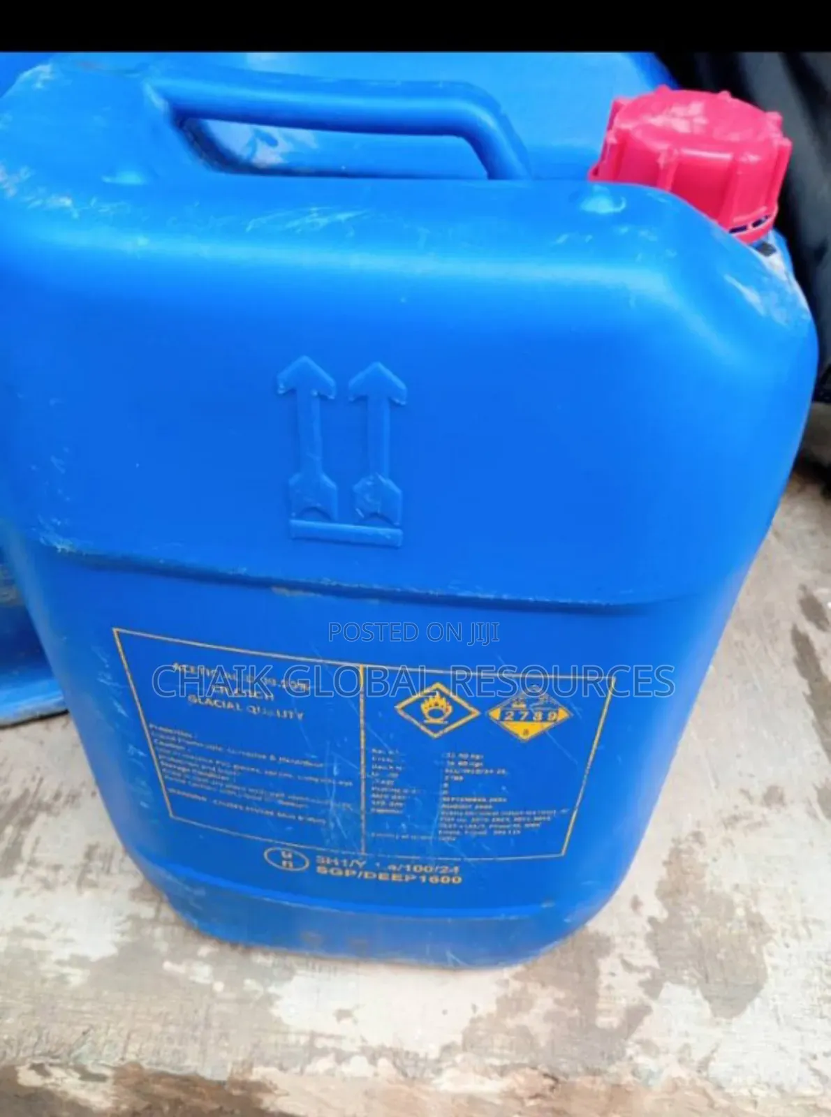 Acetic Acid (Vinegar)30 Kg