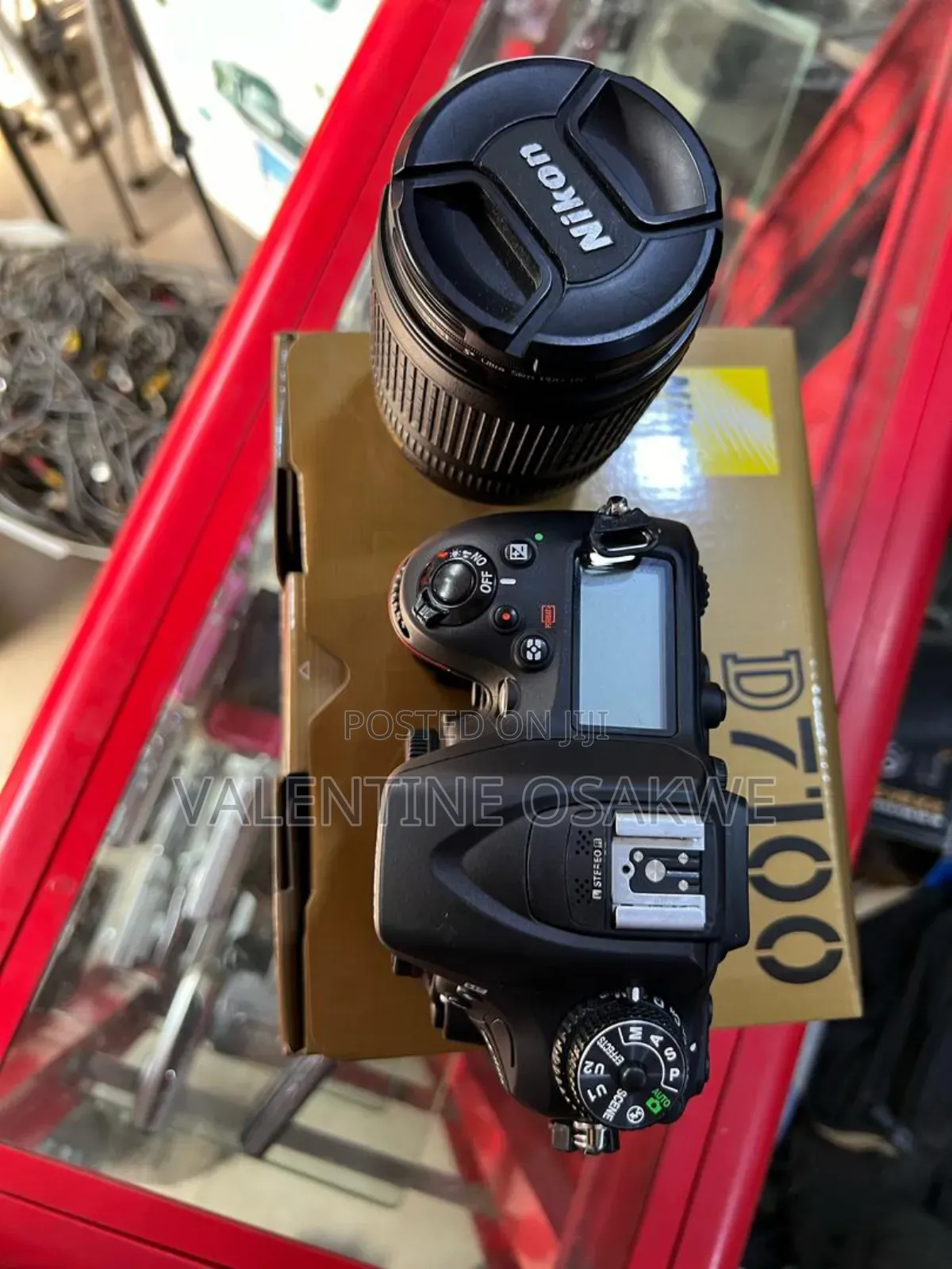 Nikon D7100 Lens 18-105