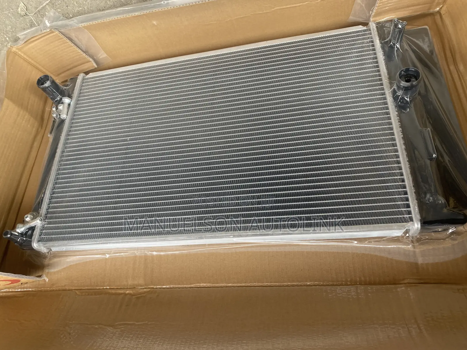 Radiator Corolla 2009-2014