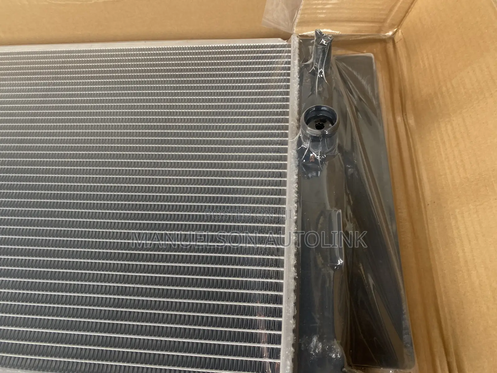 Radiator Corolla 2009-2014