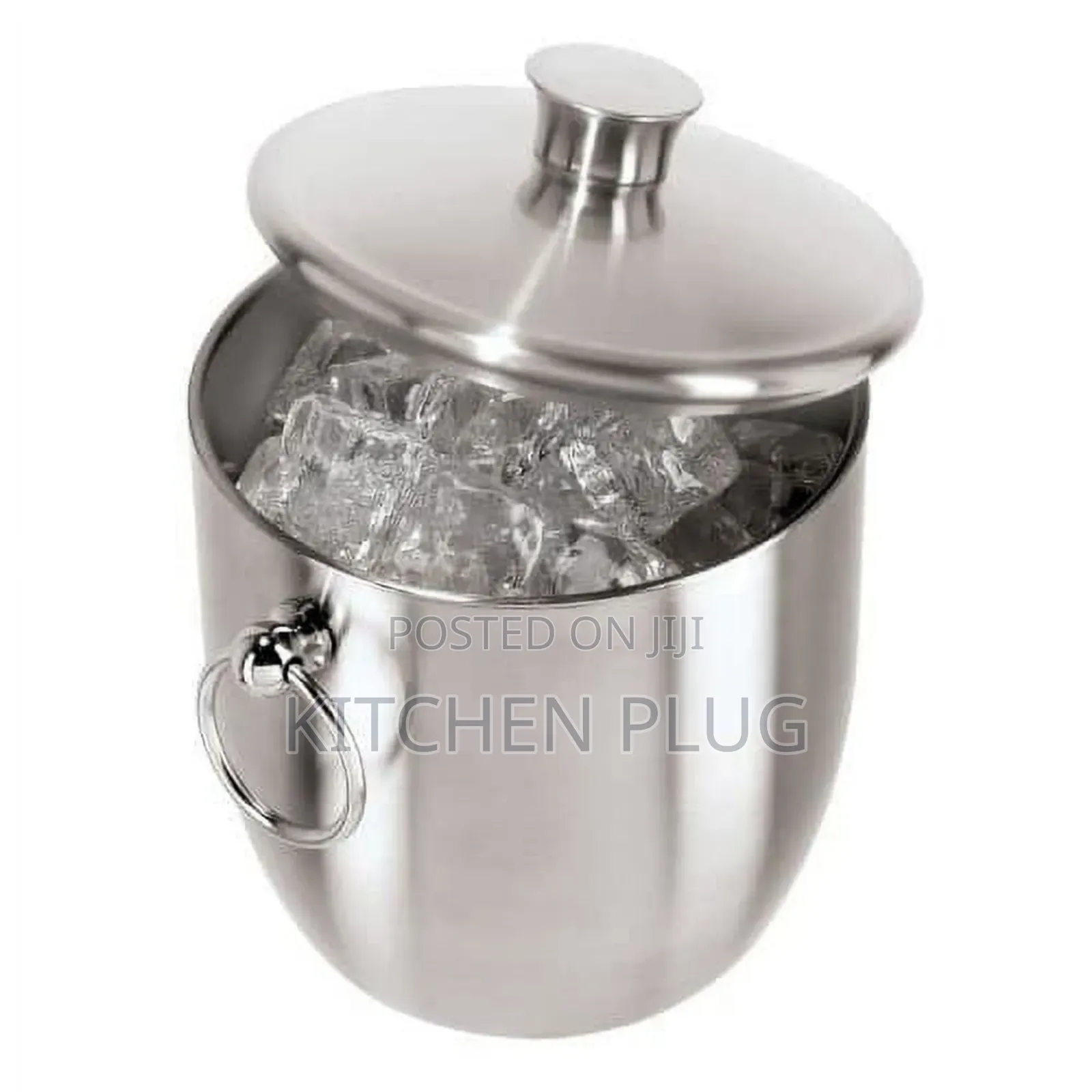 2 Litres Insulated Stainless-Steel Ice Bucket