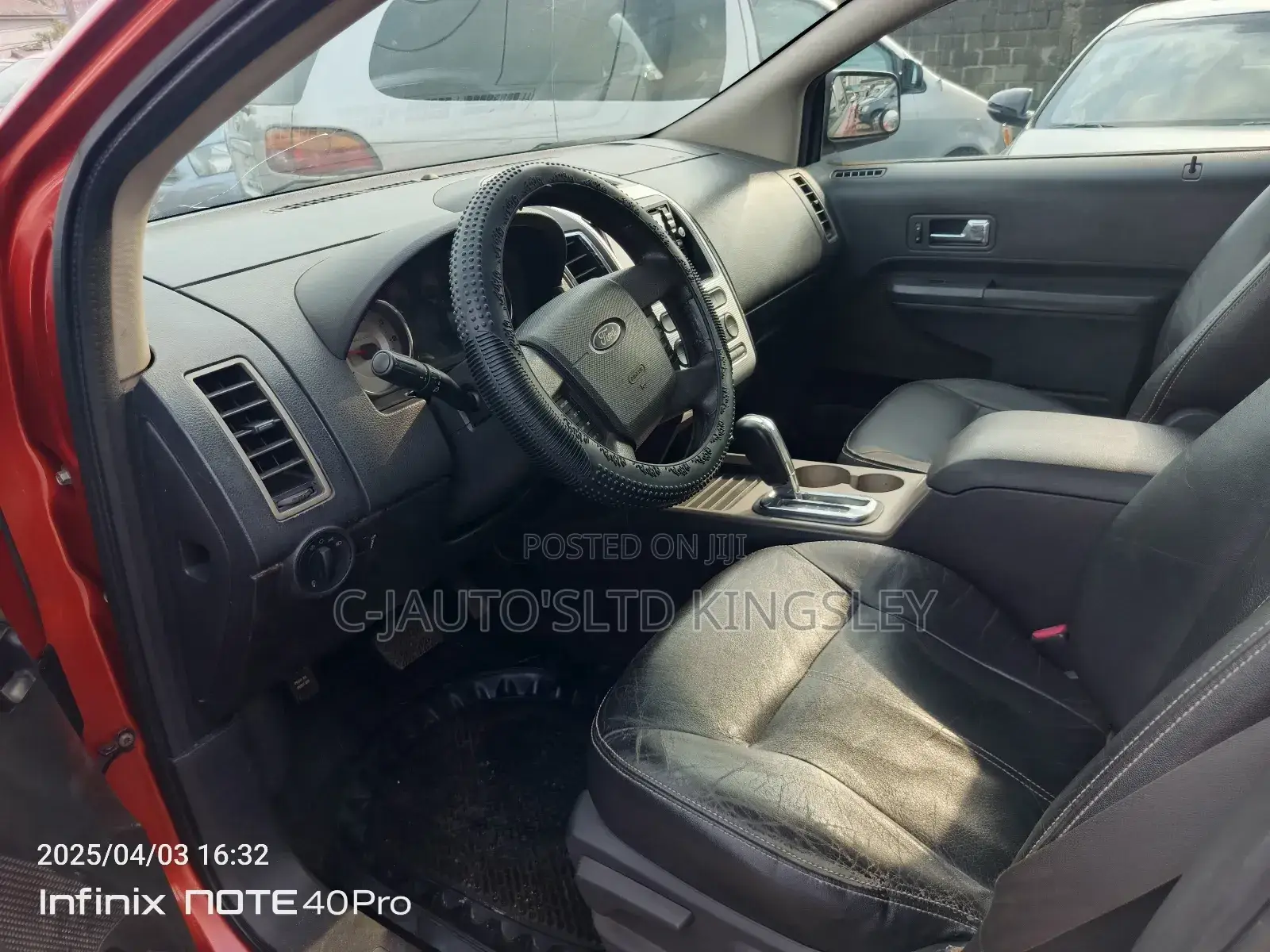Ford Edge Limited 4dr AWD (3.5L 6cyl 6A) 2008 Orange