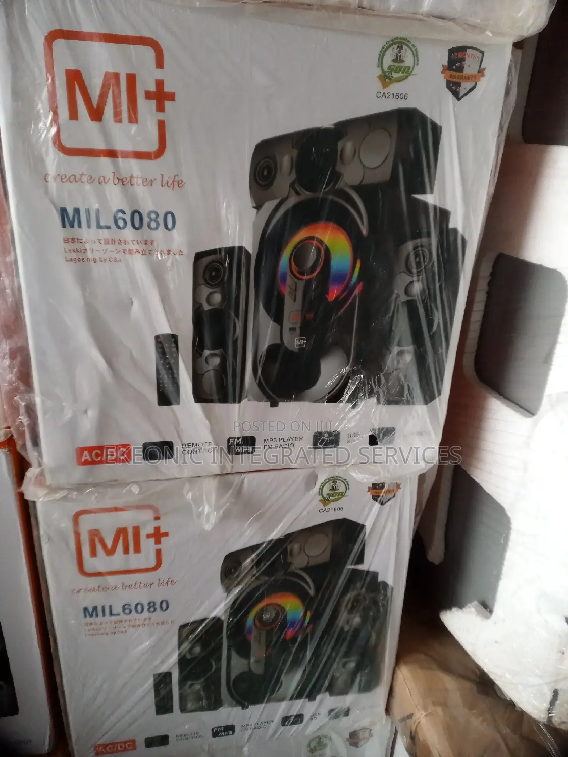 Mi Sound System-Mil6080