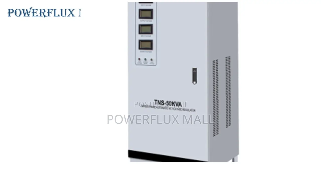 Rilsopower 50kva Three Phase (260-490)Vac Stabilizer