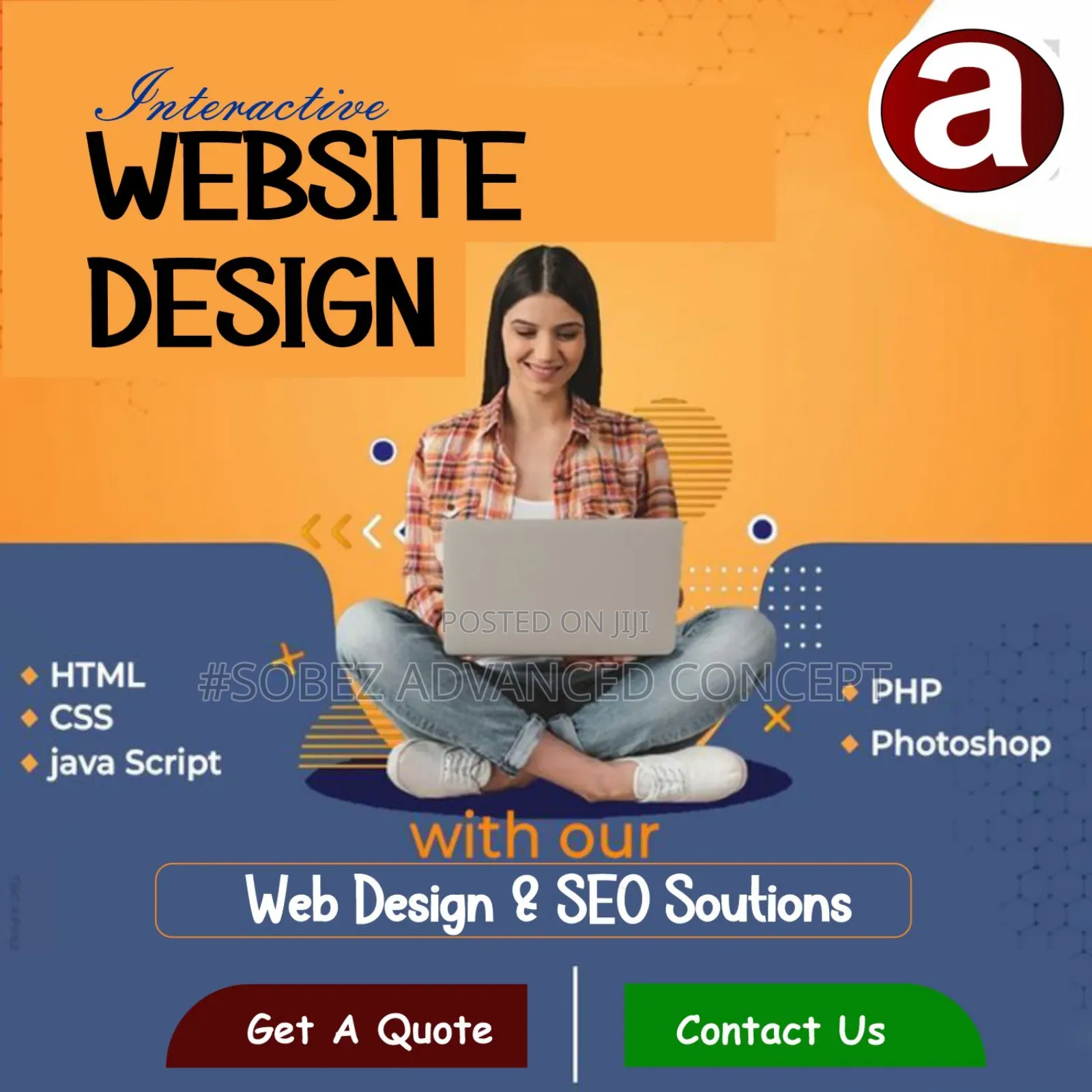 Personalised Website Design