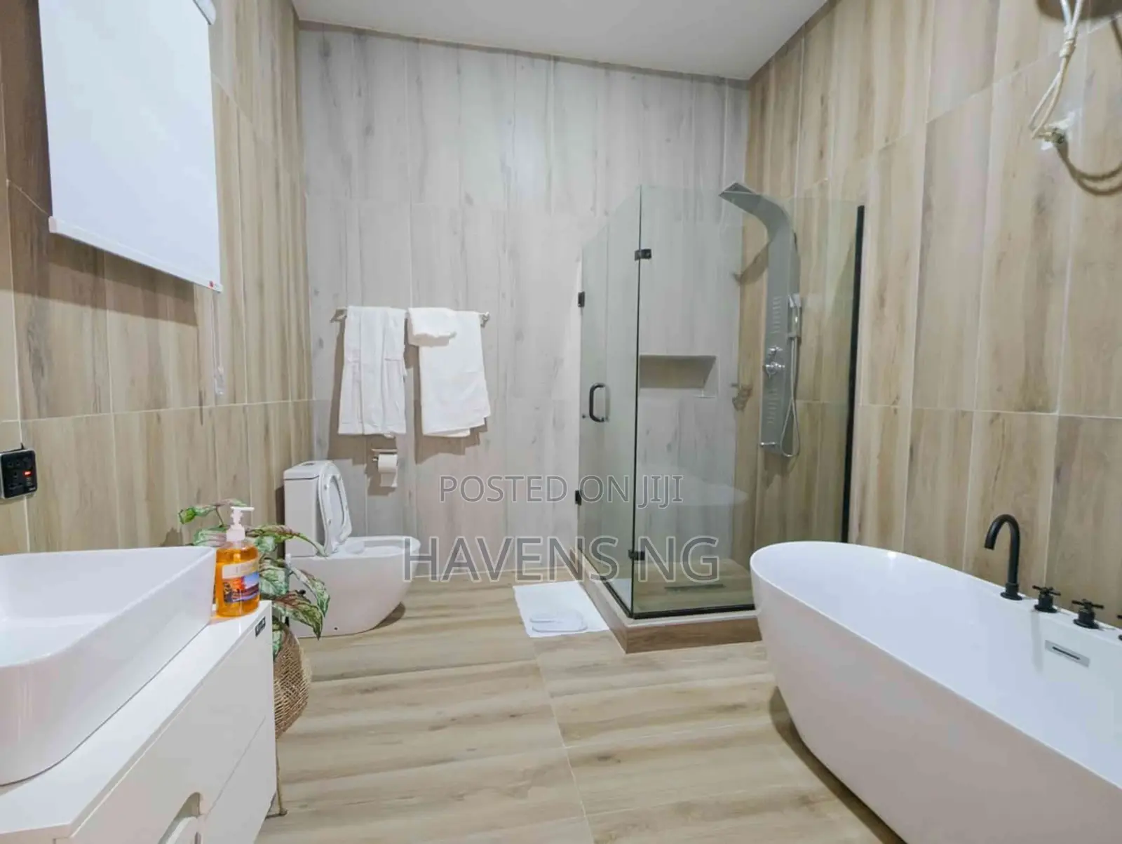Luxury 4-Bedroom Duplex in Ikate With Private Rooftop