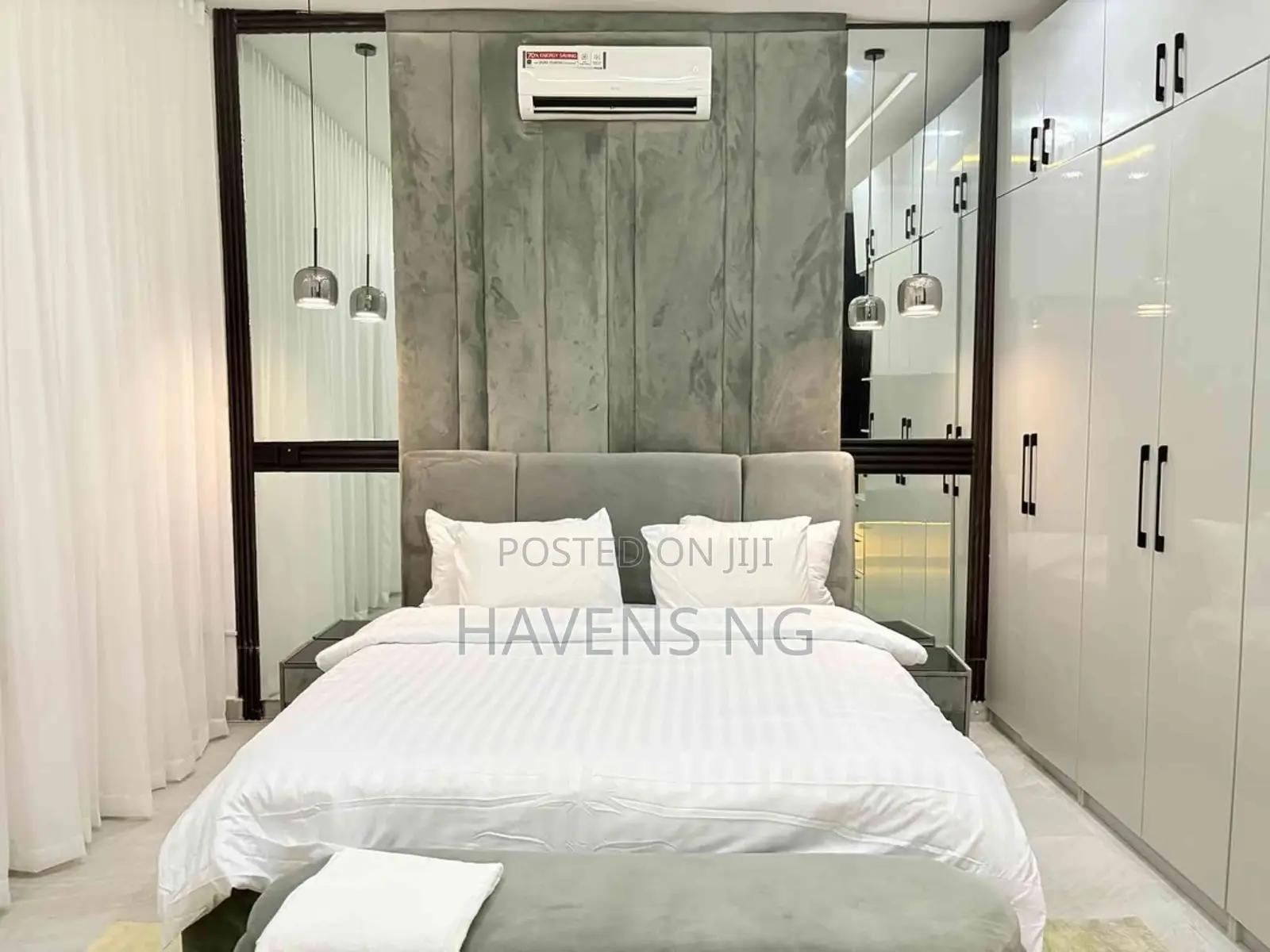 Luxury 4-Bedroom Duplex in Ikate With Private Rooftop