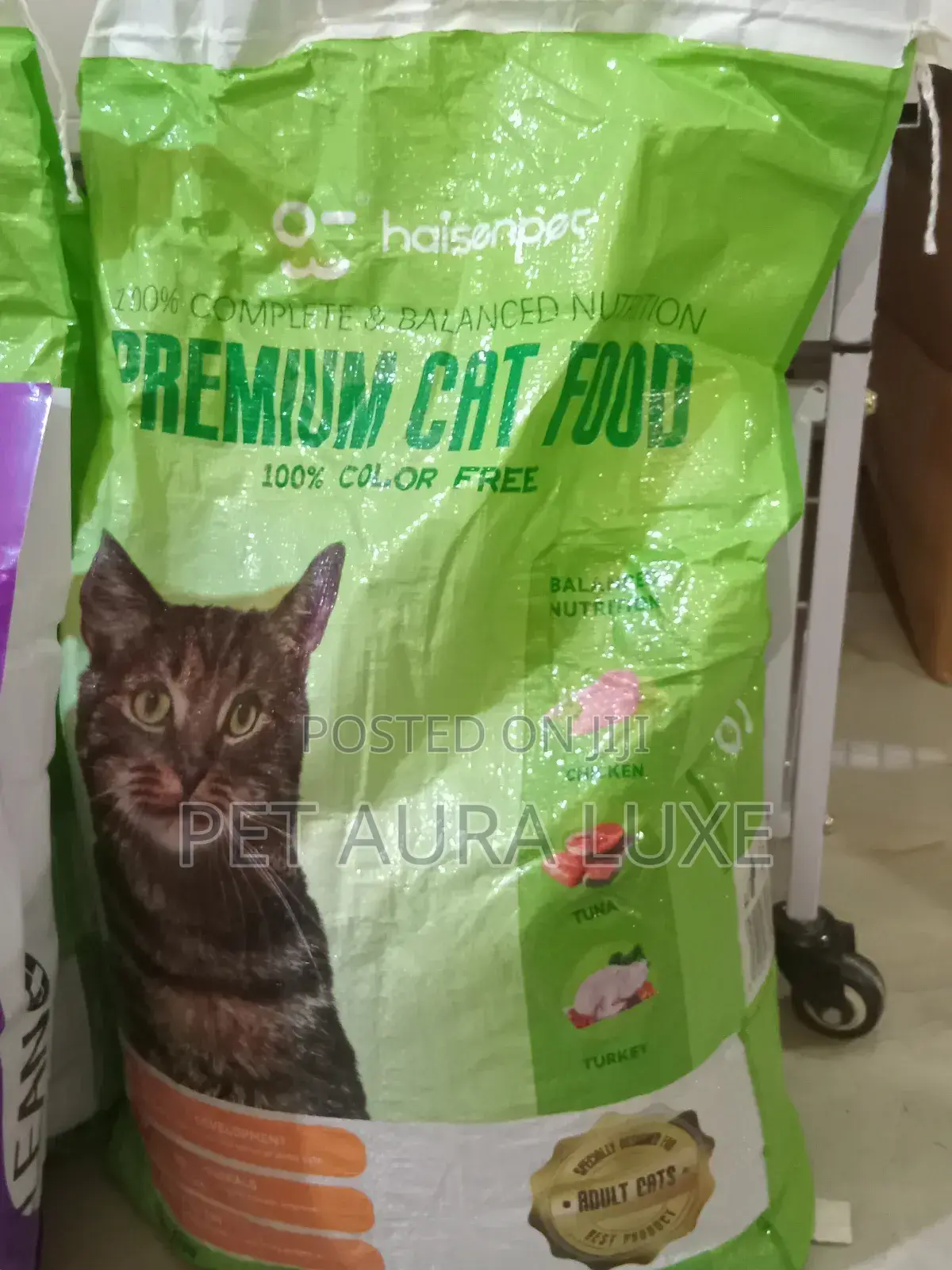 Haisenpet Cat Dry Food for Adult (7kg)