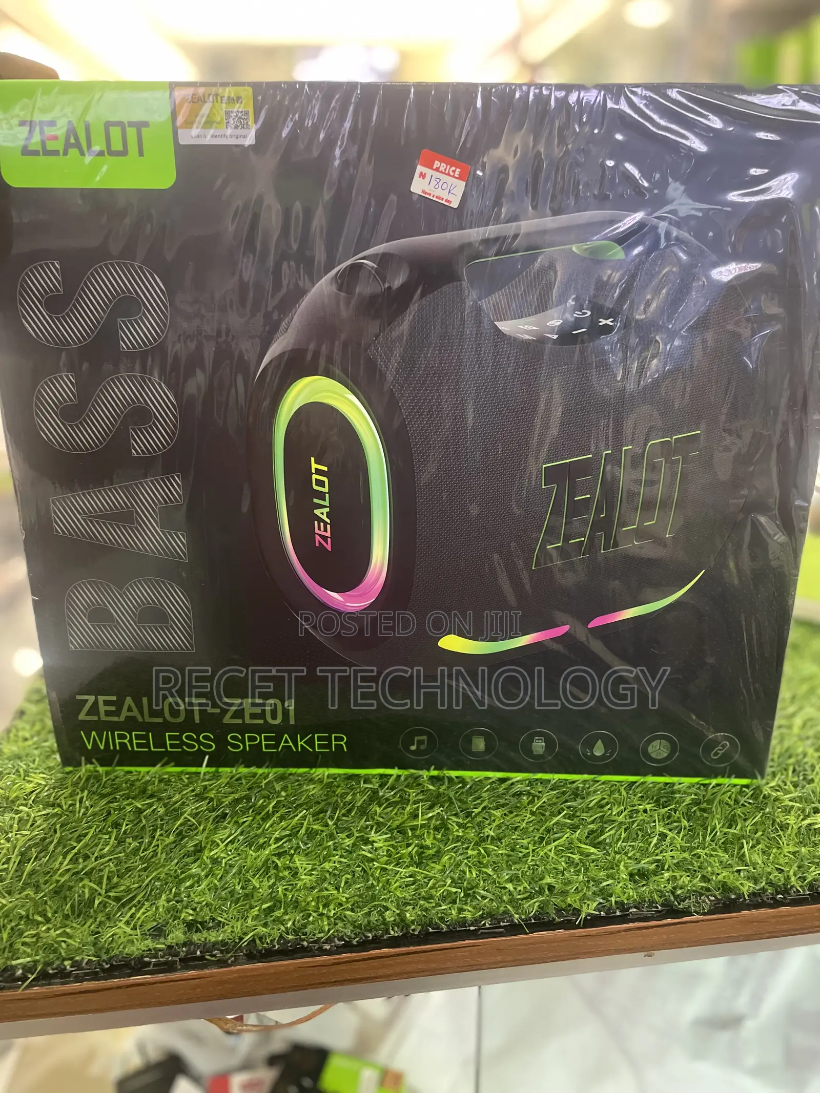 Zealot - Ze01 Speaker 120w