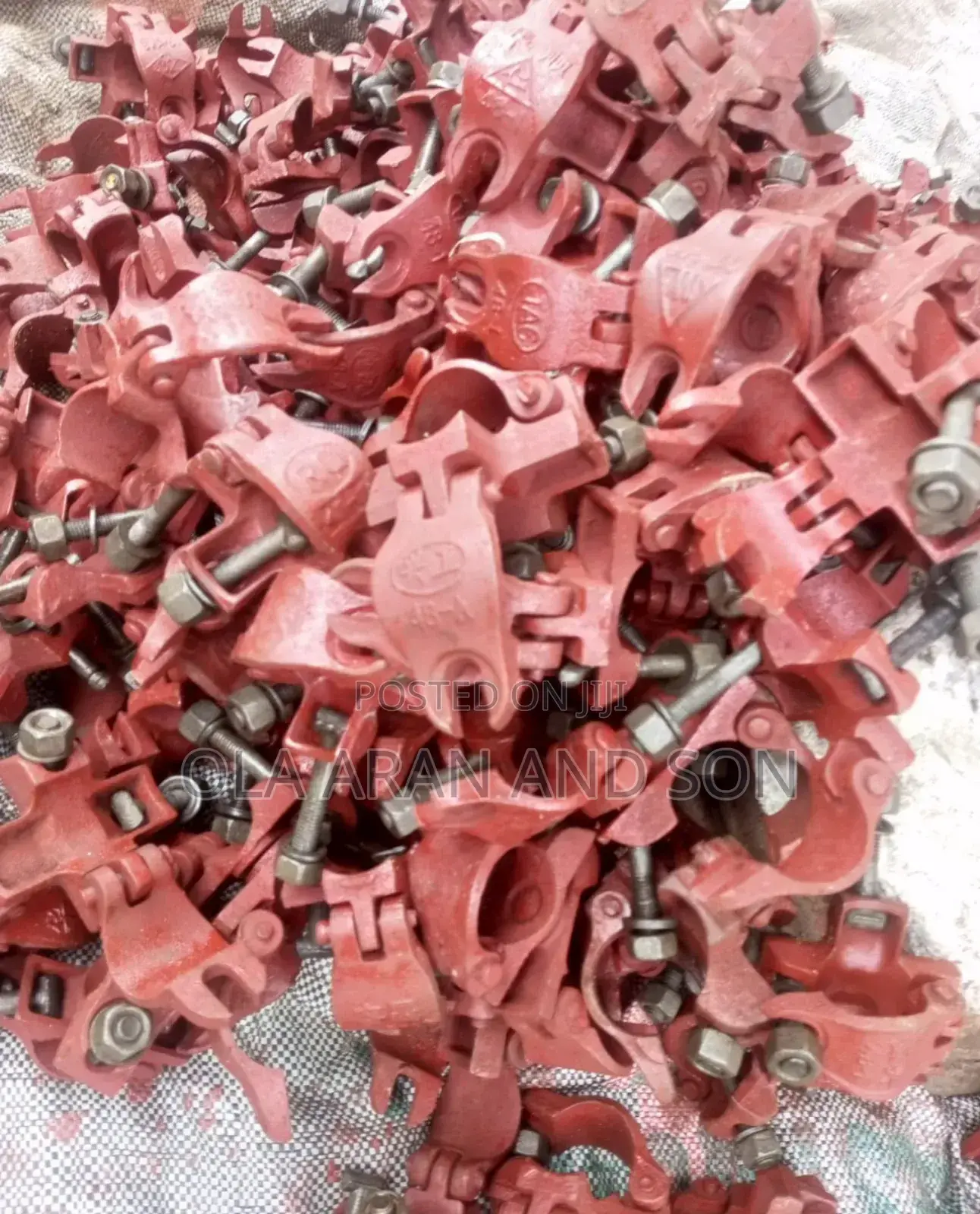 Scaffolding Clip