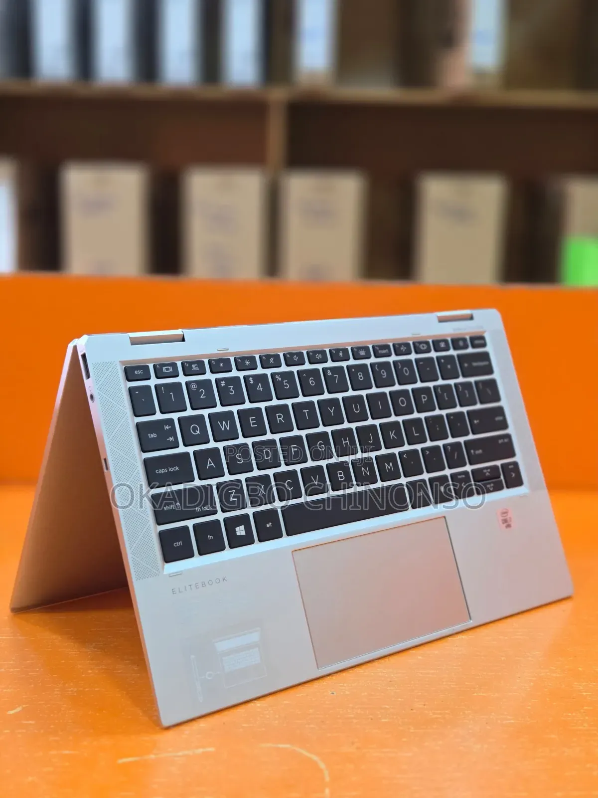 Laptop HP EliteBook X360 1030 G7 16GB Intel Core I7 SSD 512GB