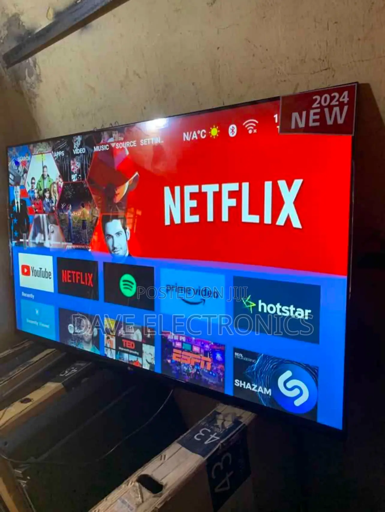 Original Lg Framless 45 Inch’S Smart Tv