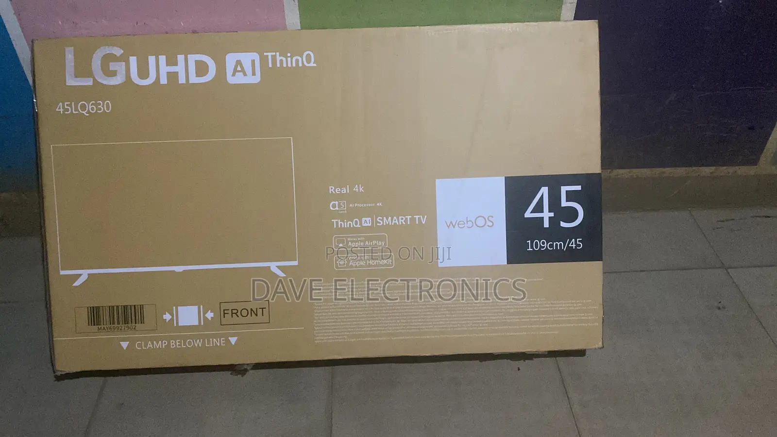 Original Lg Framless 45 Inch’S Smart Tv