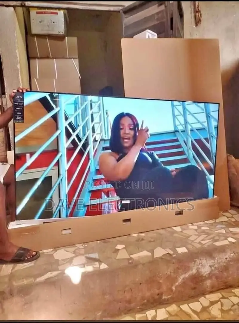 Orignal Lg Framless 75 Inches Smart Tv