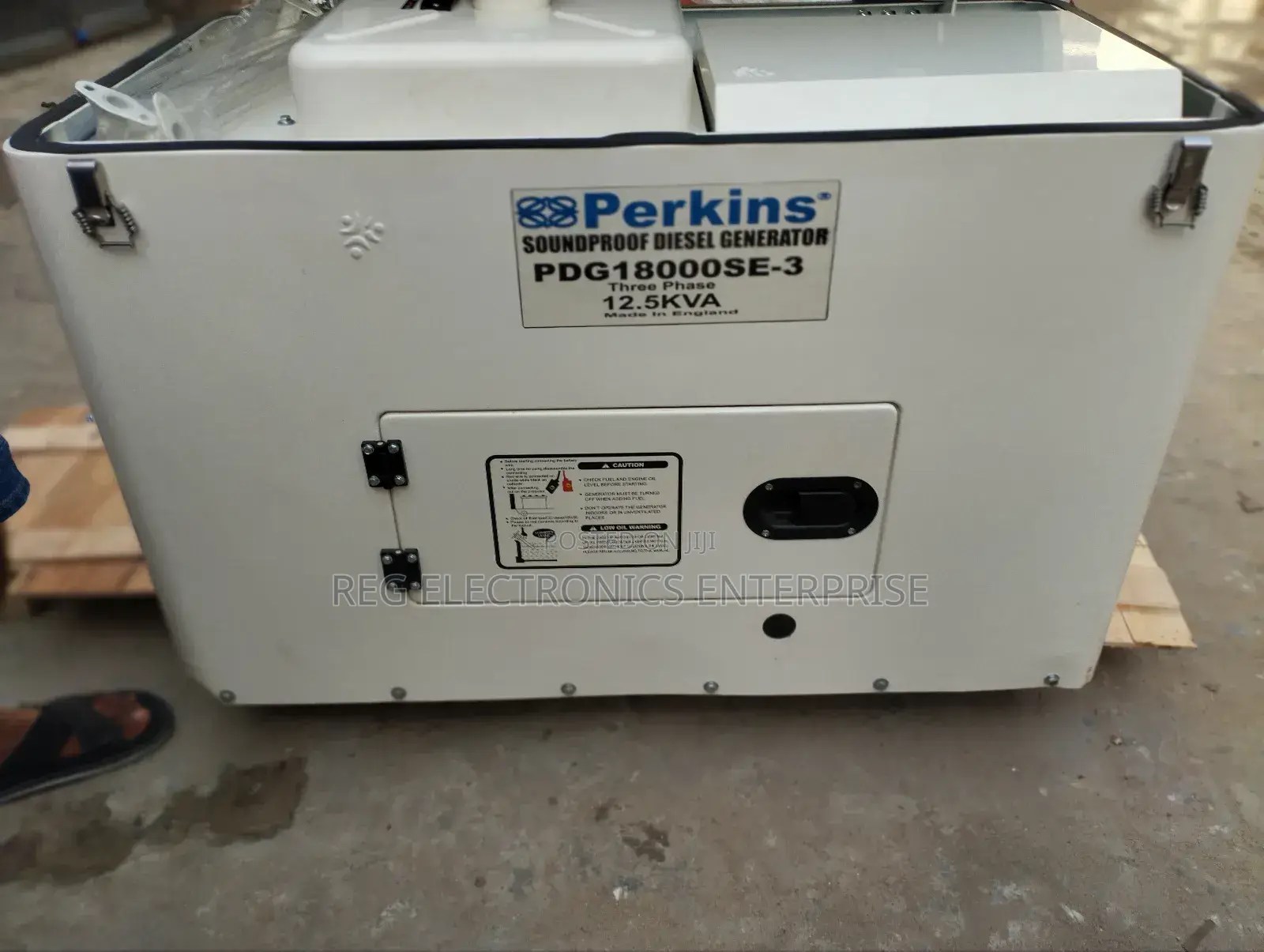 Perkins 12kva Diesel Three Phase