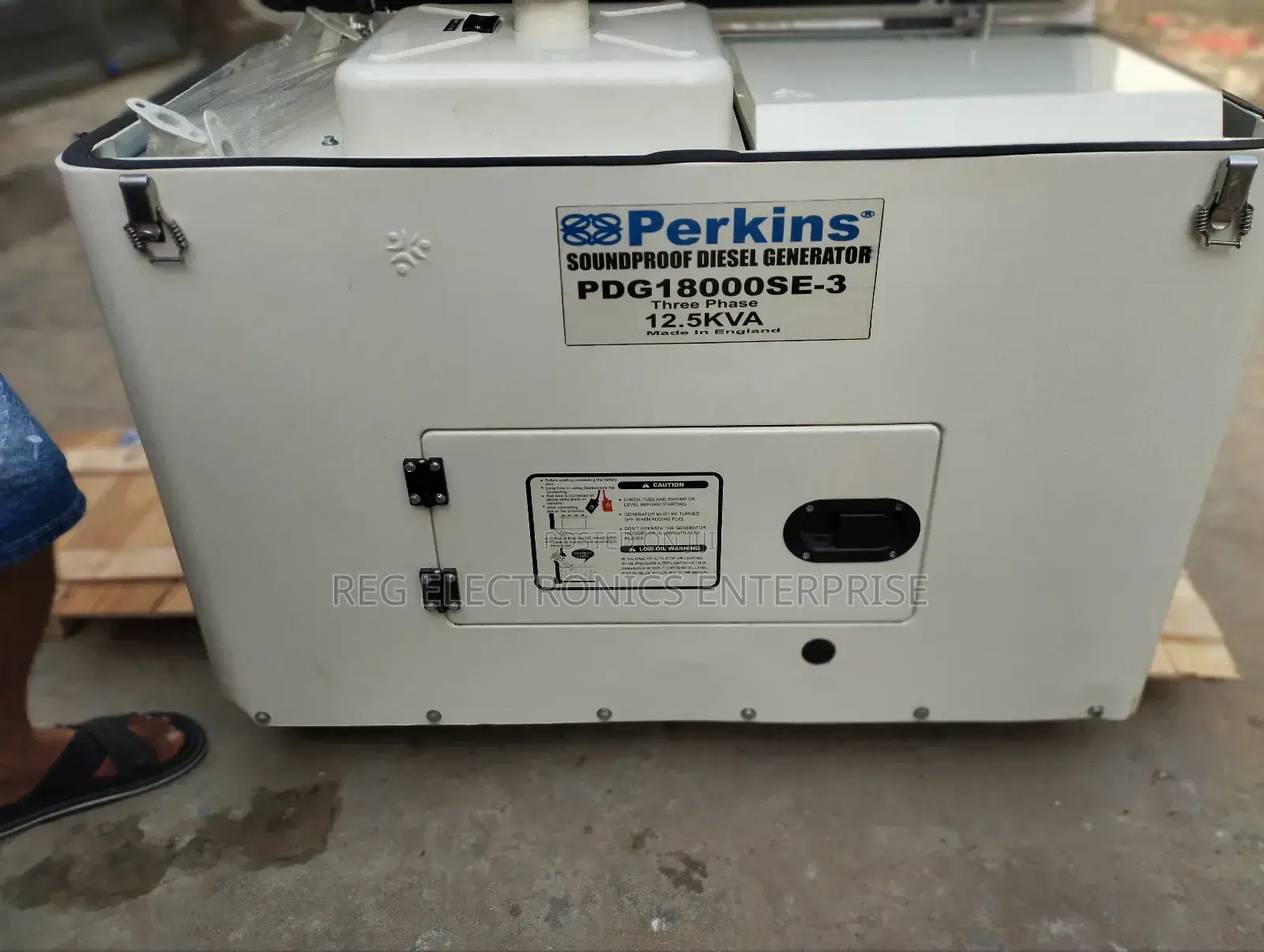 Perkins 12kva Diesel Three Phase