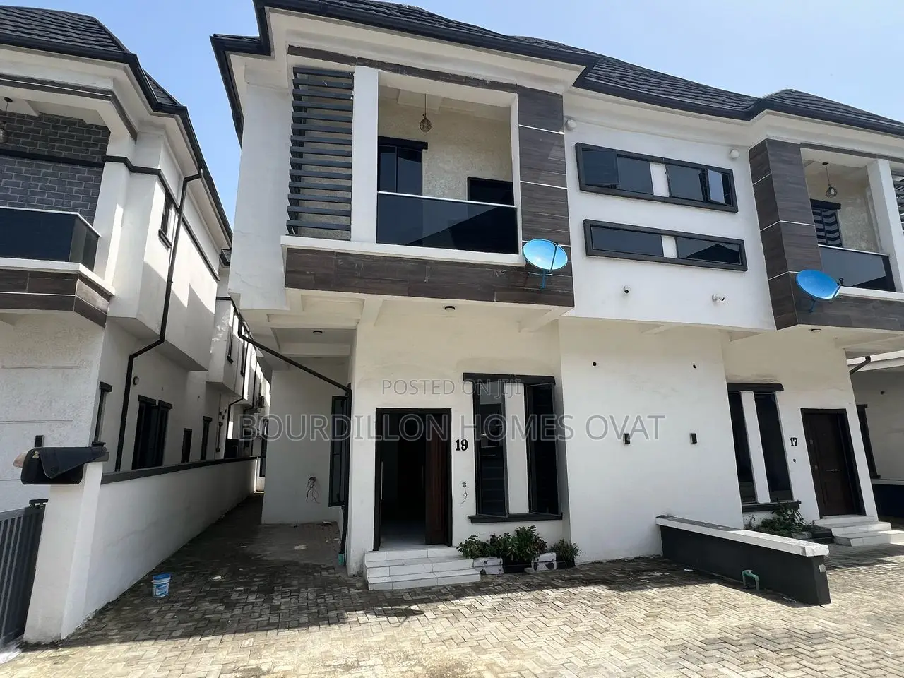 4bdrm Duplex in Lekki for rent