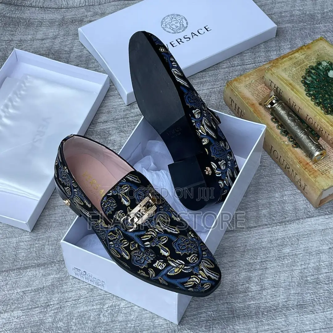 Original Versace Loafers Shoes